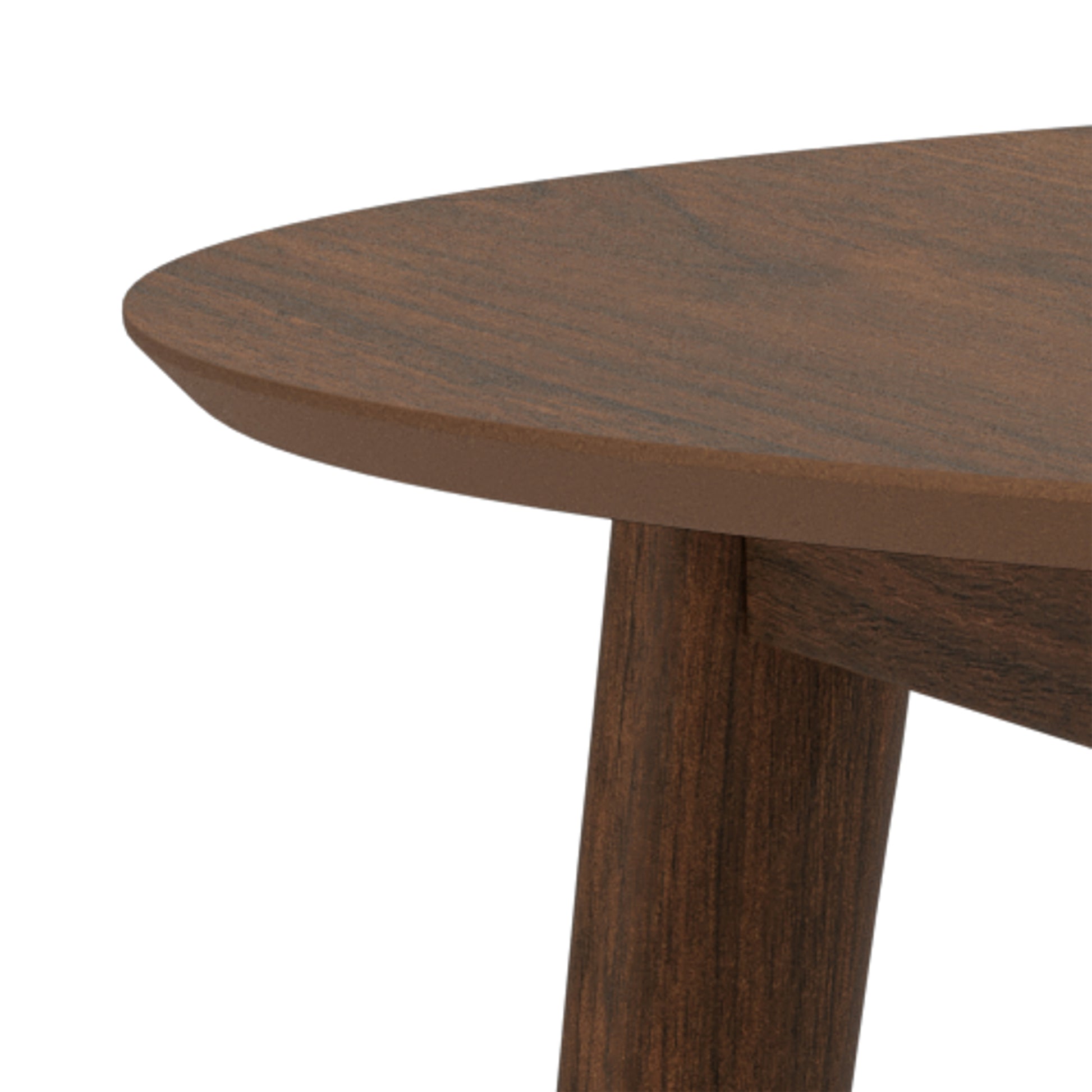 Montreux Round Extending Dining Table in Walnut 115�154cm