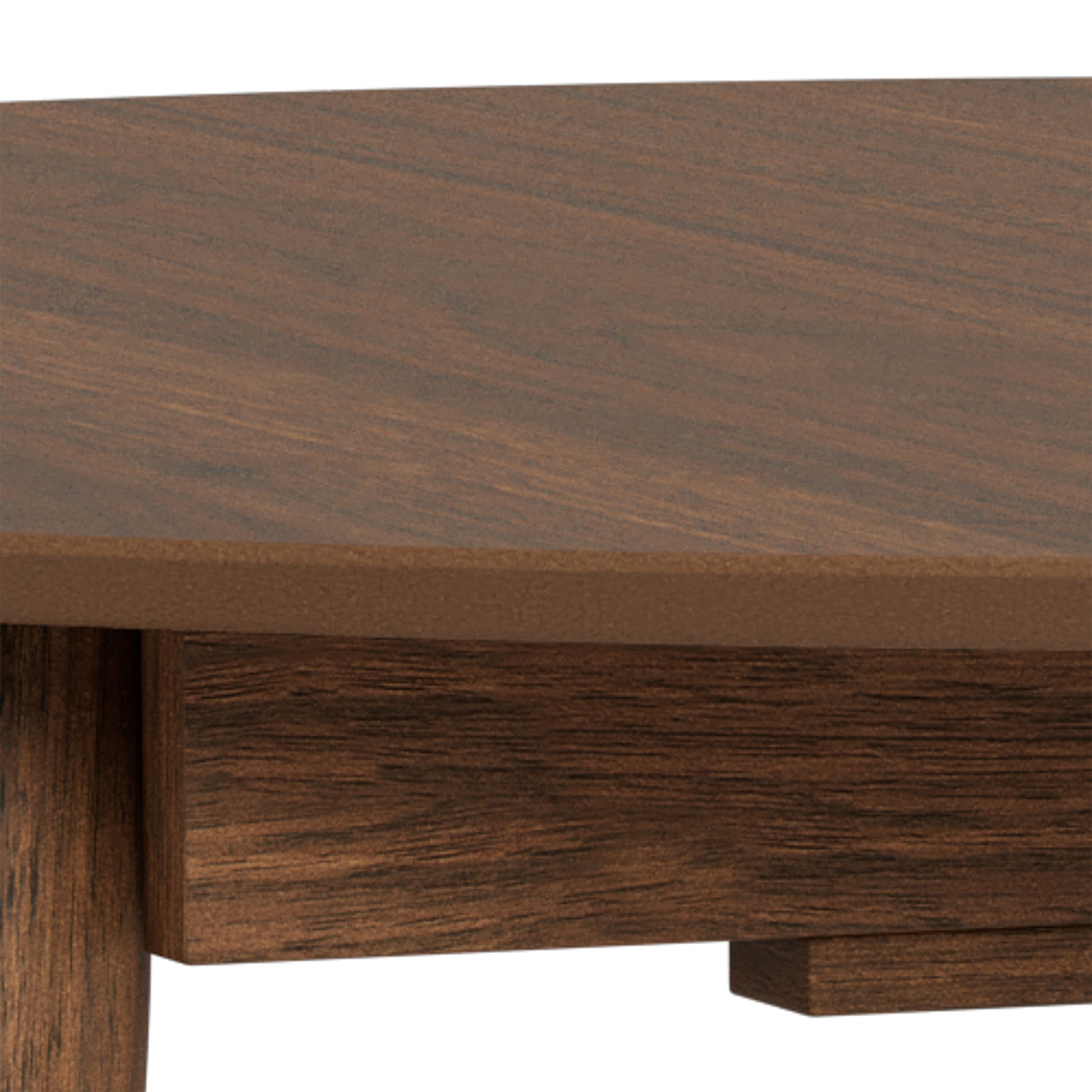 Montreux Round Extending Dining Table in Walnut 115�154cm