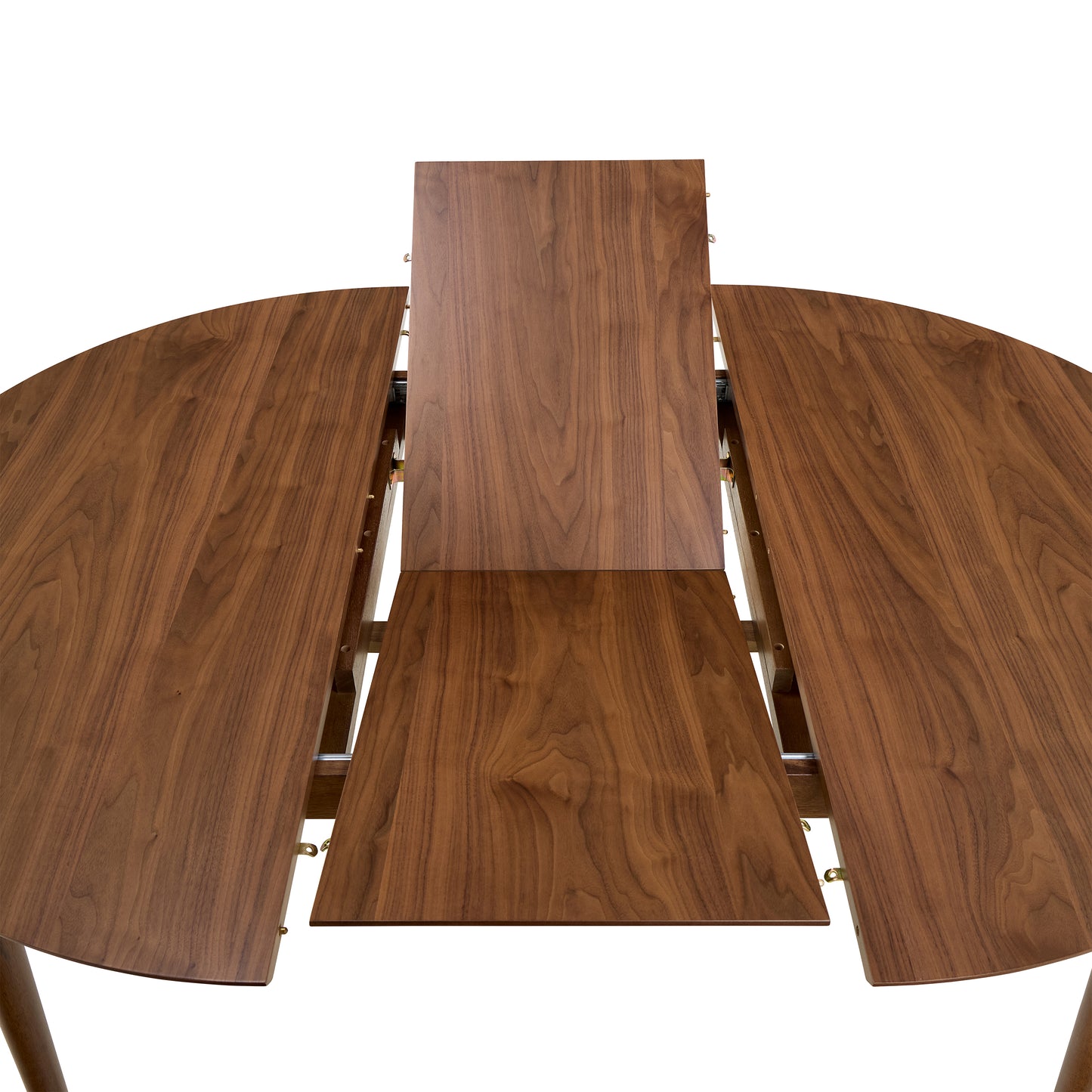 Montreux Round Extending Dining Table in Walnut 115�154cm