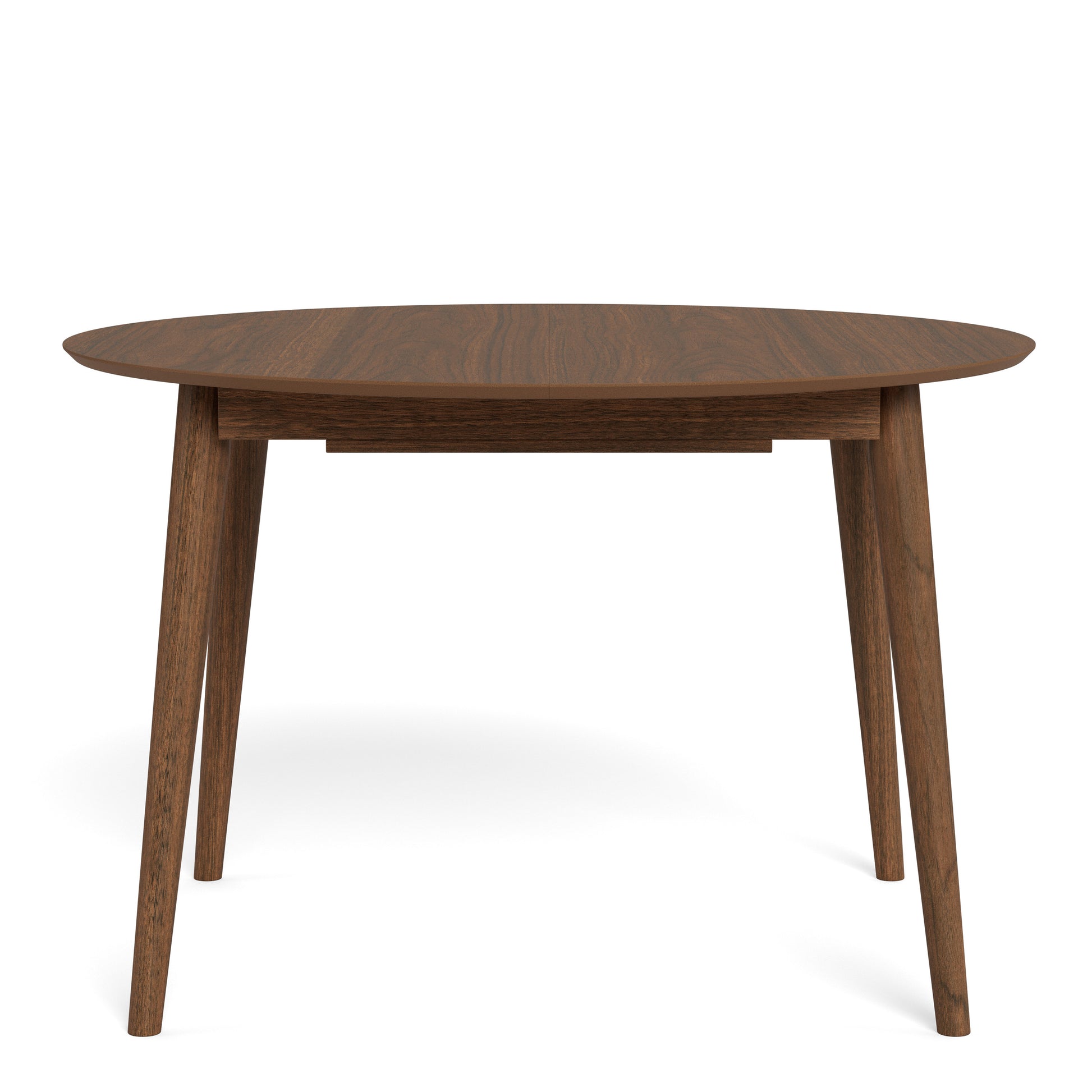 Montreux Round Extending Dining Table in Walnut 115�154cm