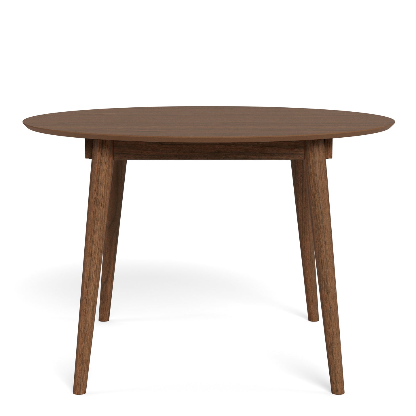 Montreux Round Extending Dining Table in Walnut 115�154cm