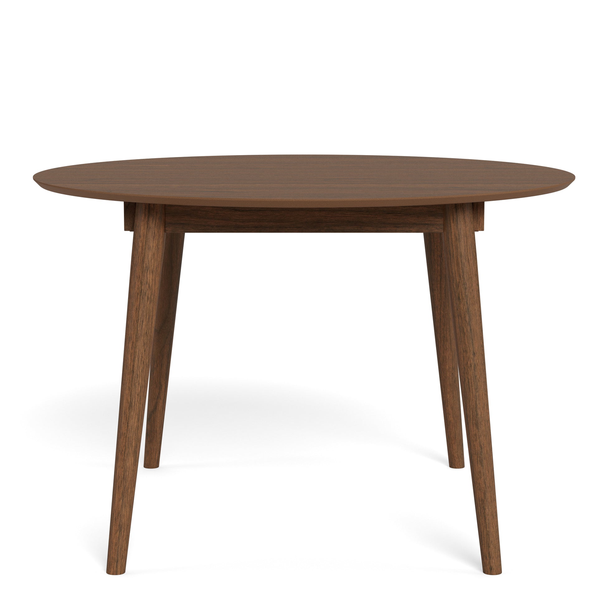 Montreux Round Extending Dining Table in Walnut 115�154cm
