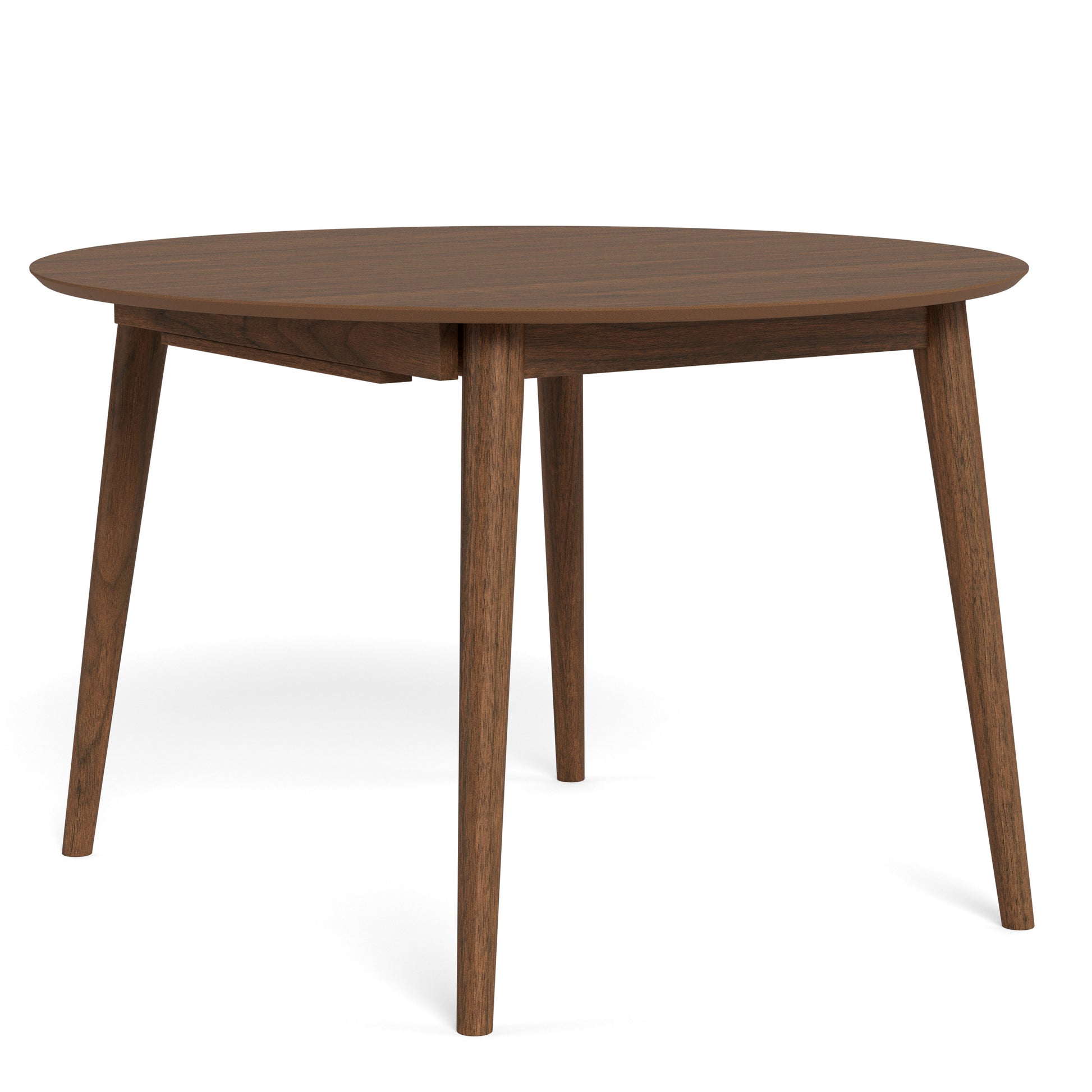 Montreux Round Extending Dining Table in Walnut 115�154cm
