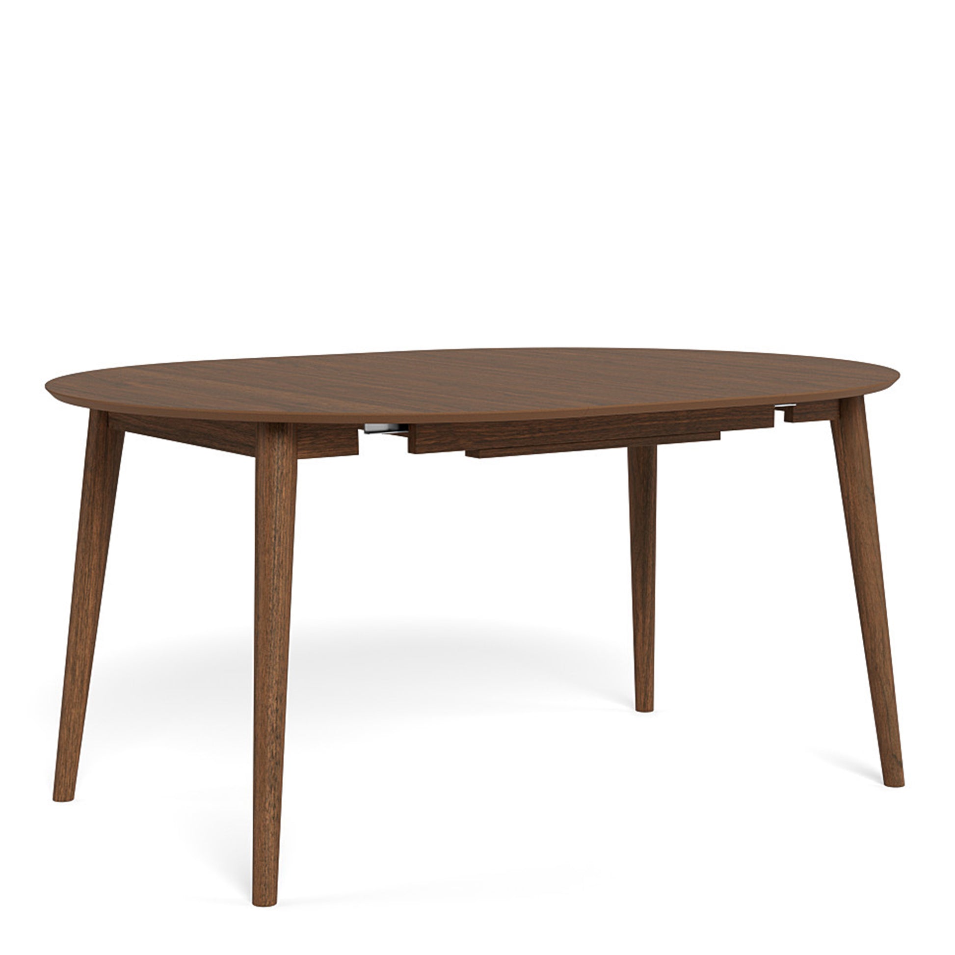 Montreux Round Extending Dining Table in Walnut 115�154cm