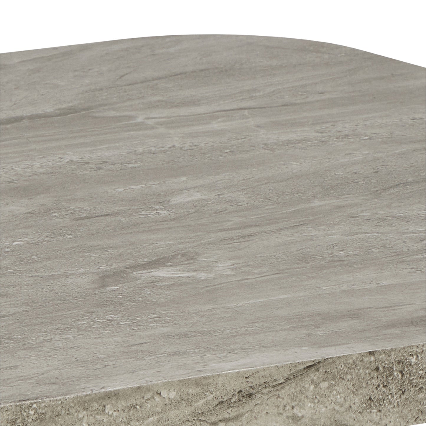 Solano Square Coffee Table in Grey 60 x 60 cm