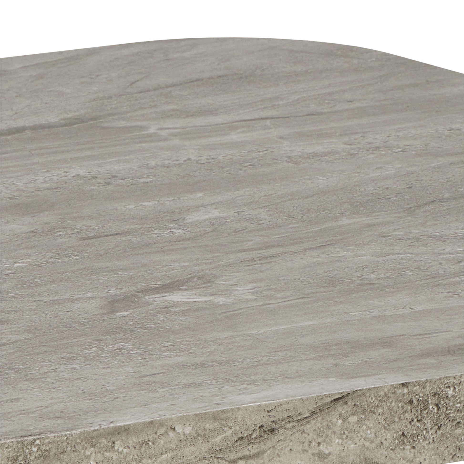 Solano Square Coffee Table in Grey 60 x 60 cm