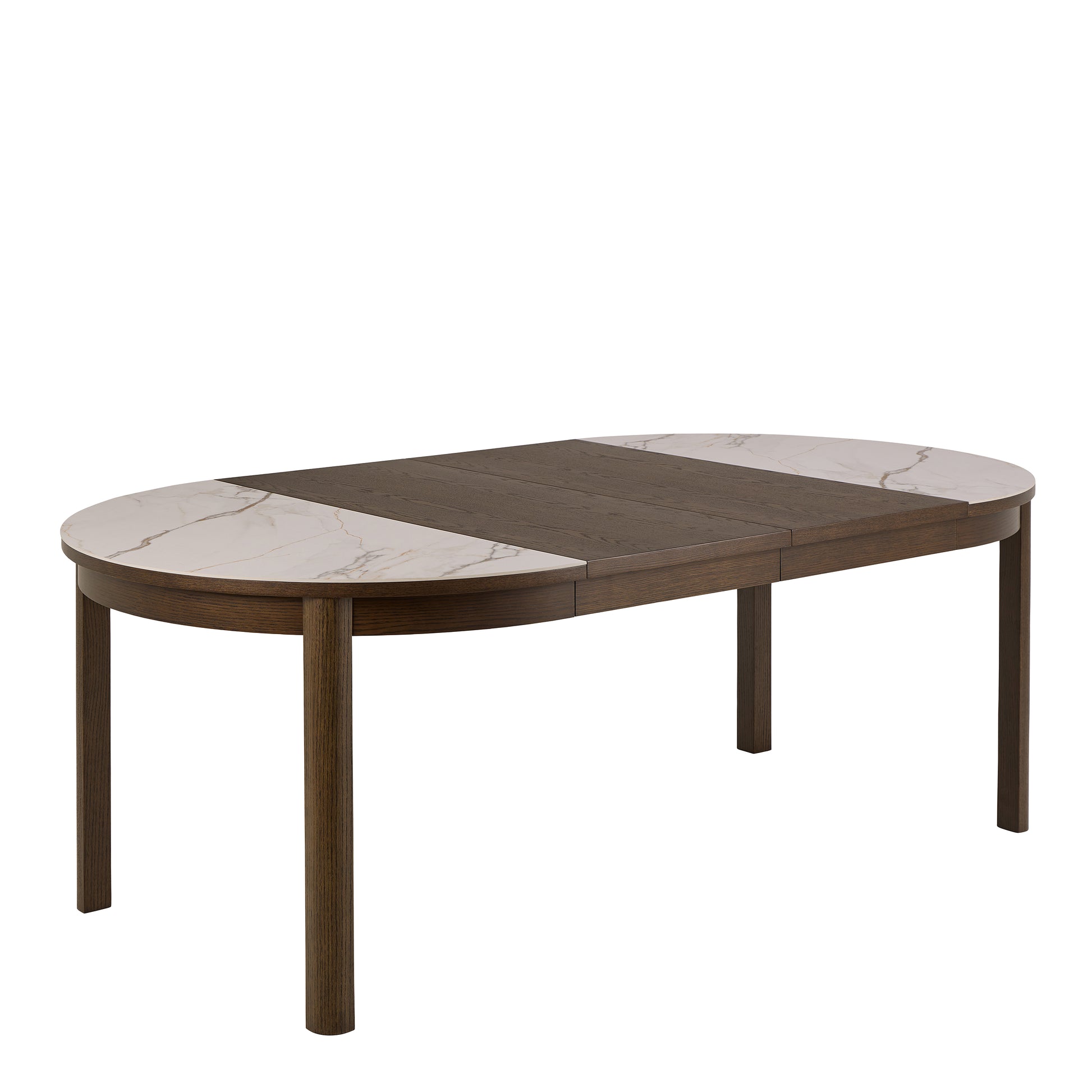 Southampton Extension Leaf in Smoked Oak Veneer Set of 2