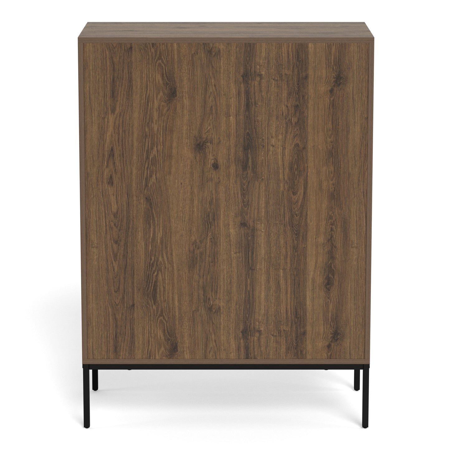 Palmdale 3 Drawer Chest in Smoked Oak