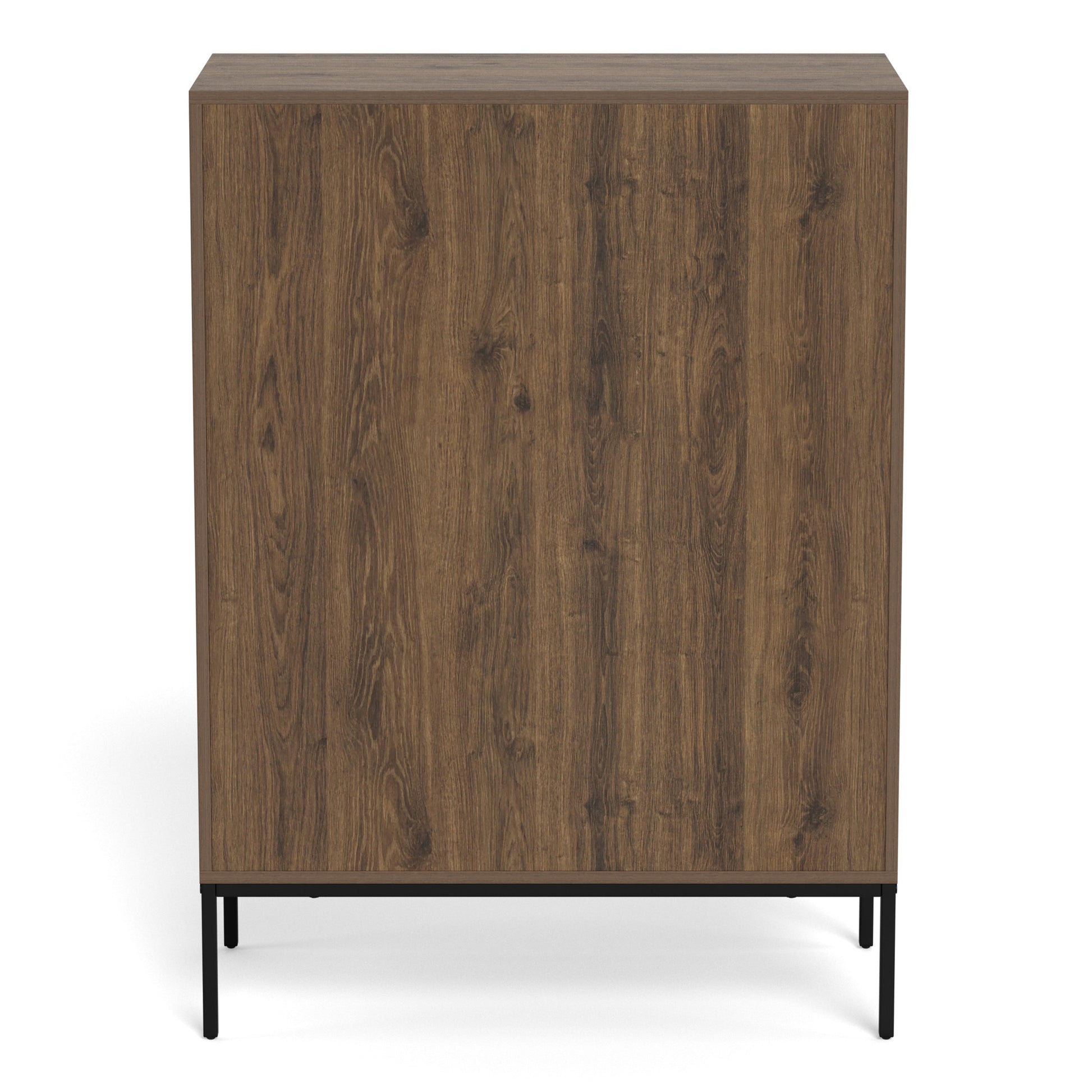 Palmdale 3 Drawer Chest in Smoked Oak
