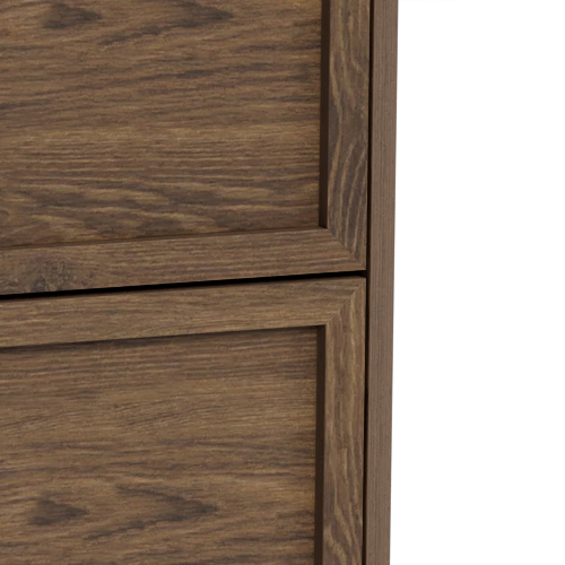 Palmdale 3 Drawer Chest in Smoked Oak