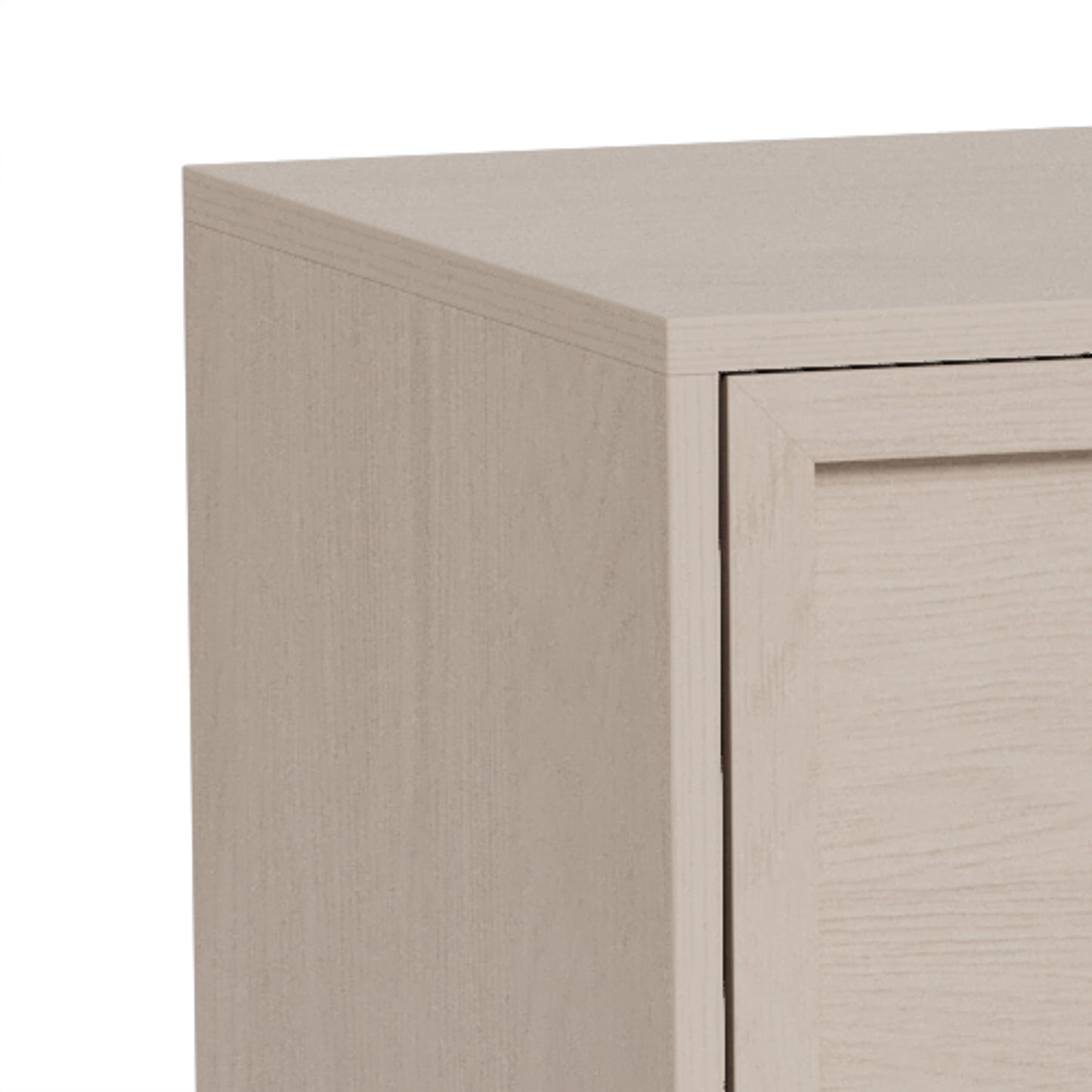 Palmdale 3 Drawer Chest in Grey