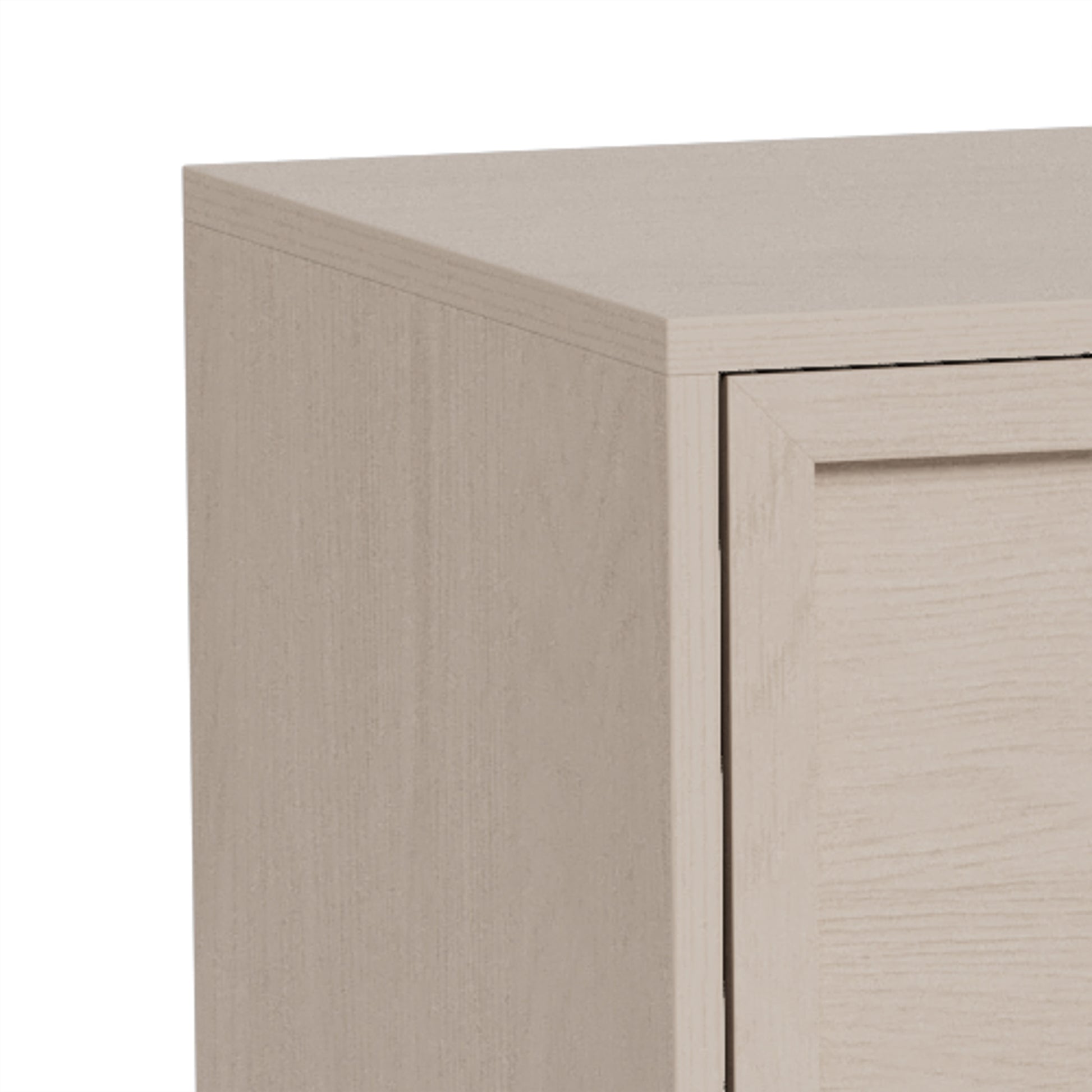 Palmdale 3 Drawer Chest in Grey