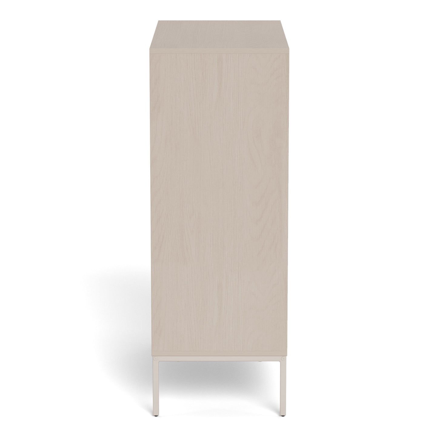 Palmdale 3 Drawer Chest in Grey