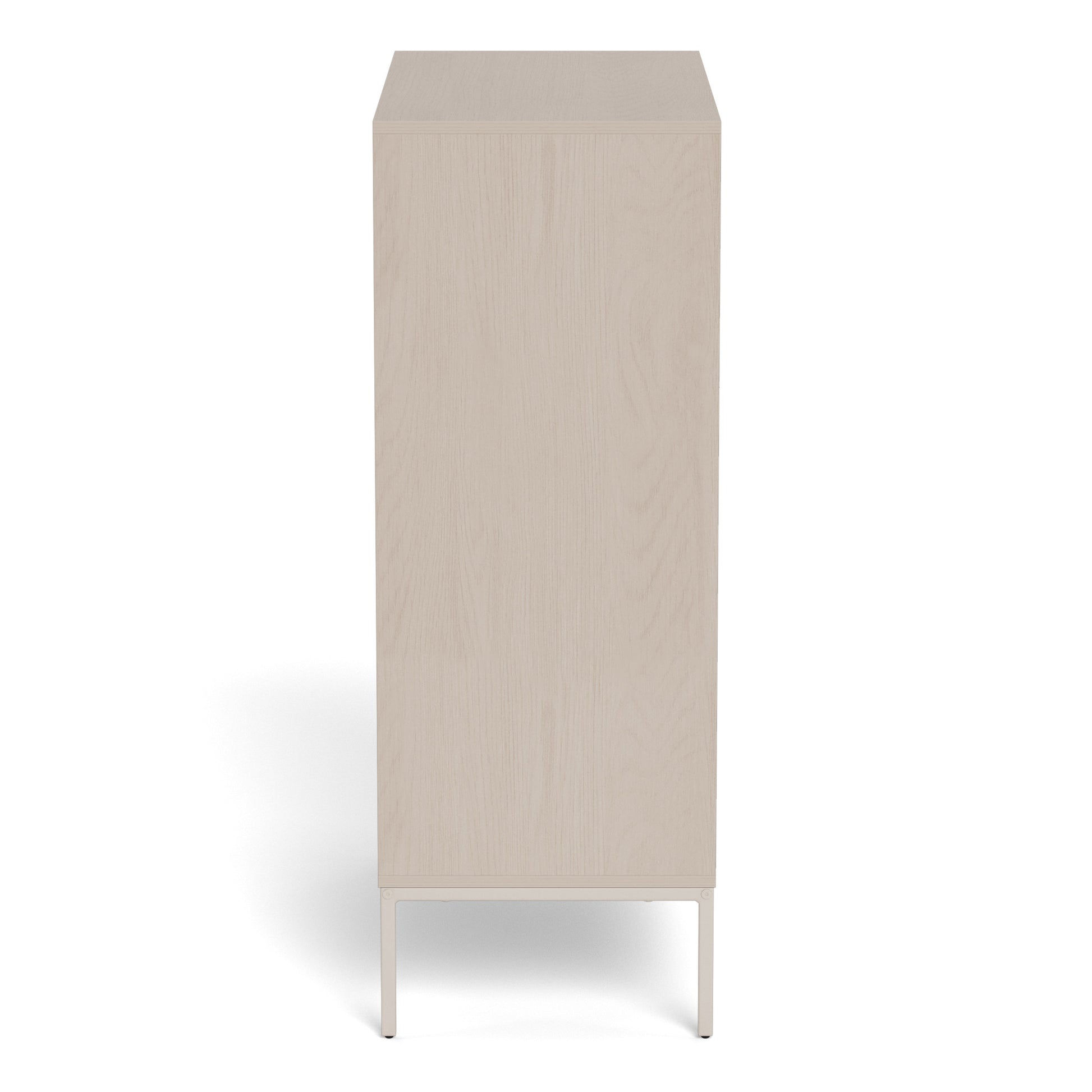 Palmdale 3 Drawer Chest in Grey