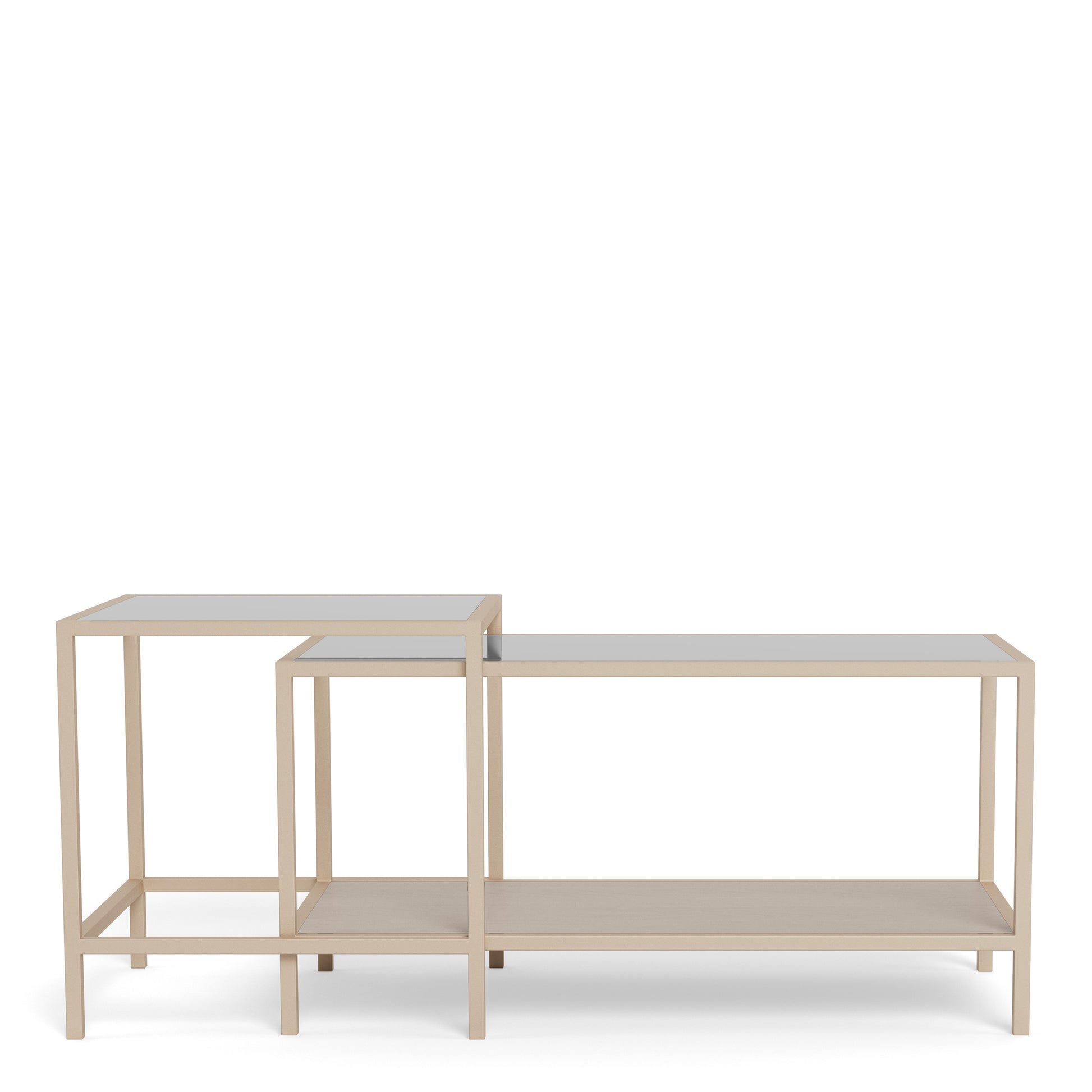 Seaford Coffee Table Set in Grey (Set of 2)