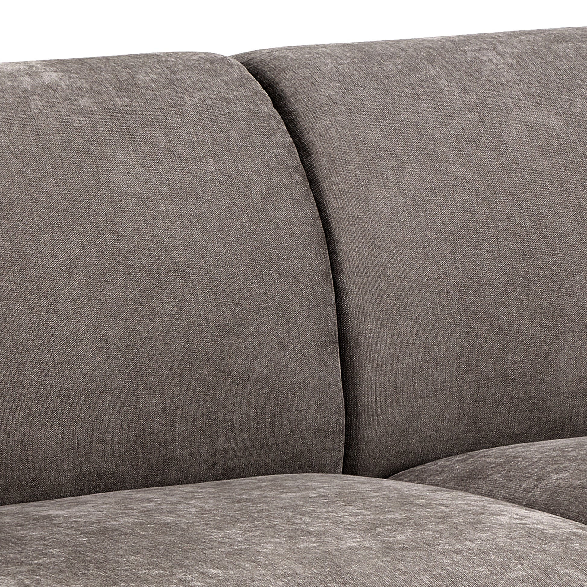 Westham Set of 2 x 3 Seater Sofas in Fay Dusty Brown Fabric