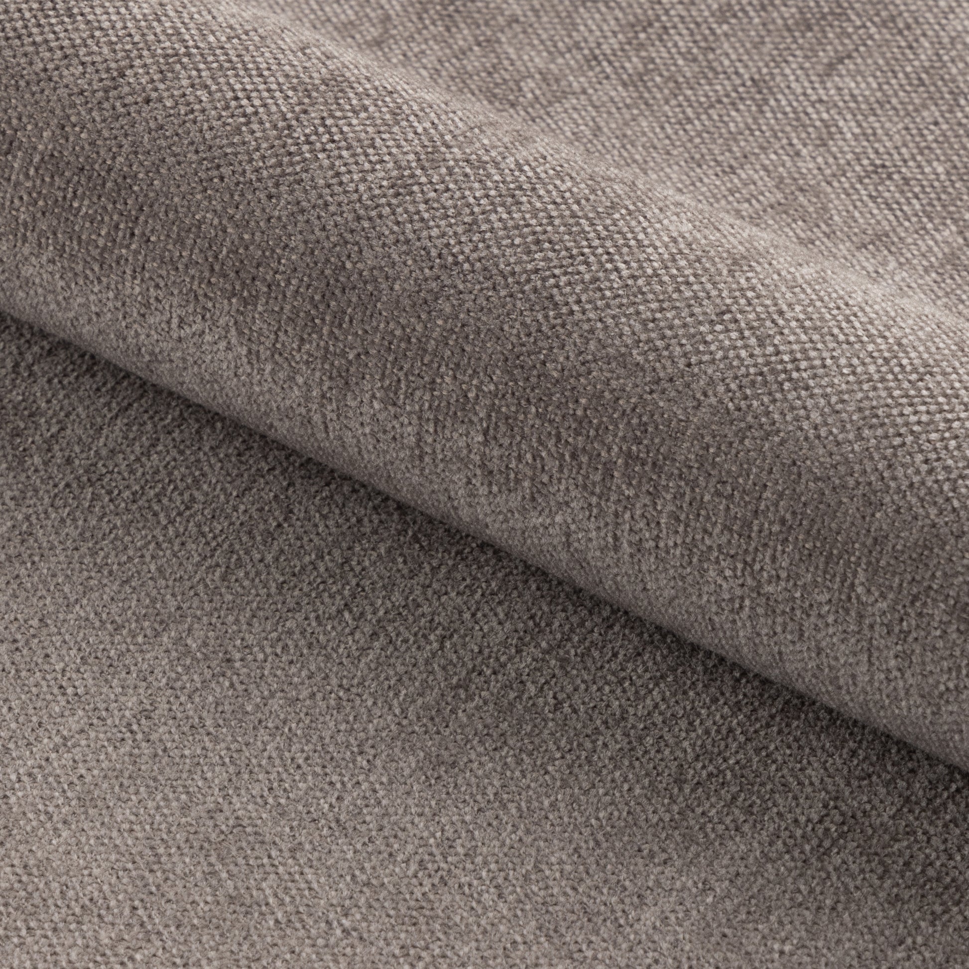 Westham Set of 2 x 3 Seater Sofas in Fay Dusty Brown Fabric