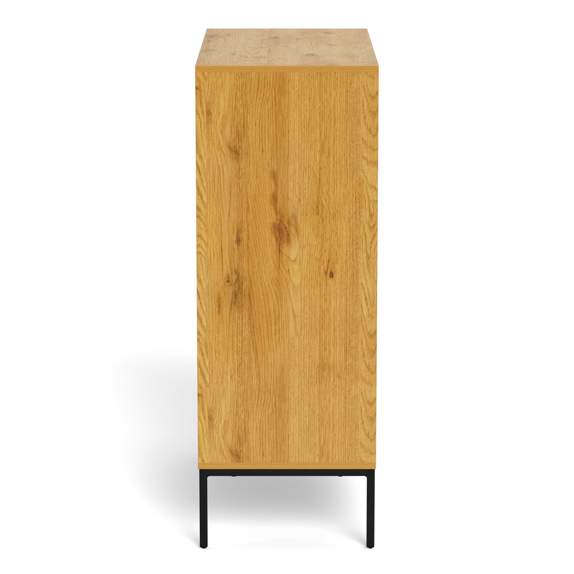 Palmdale 3 Drawer Chest in Wild Oak