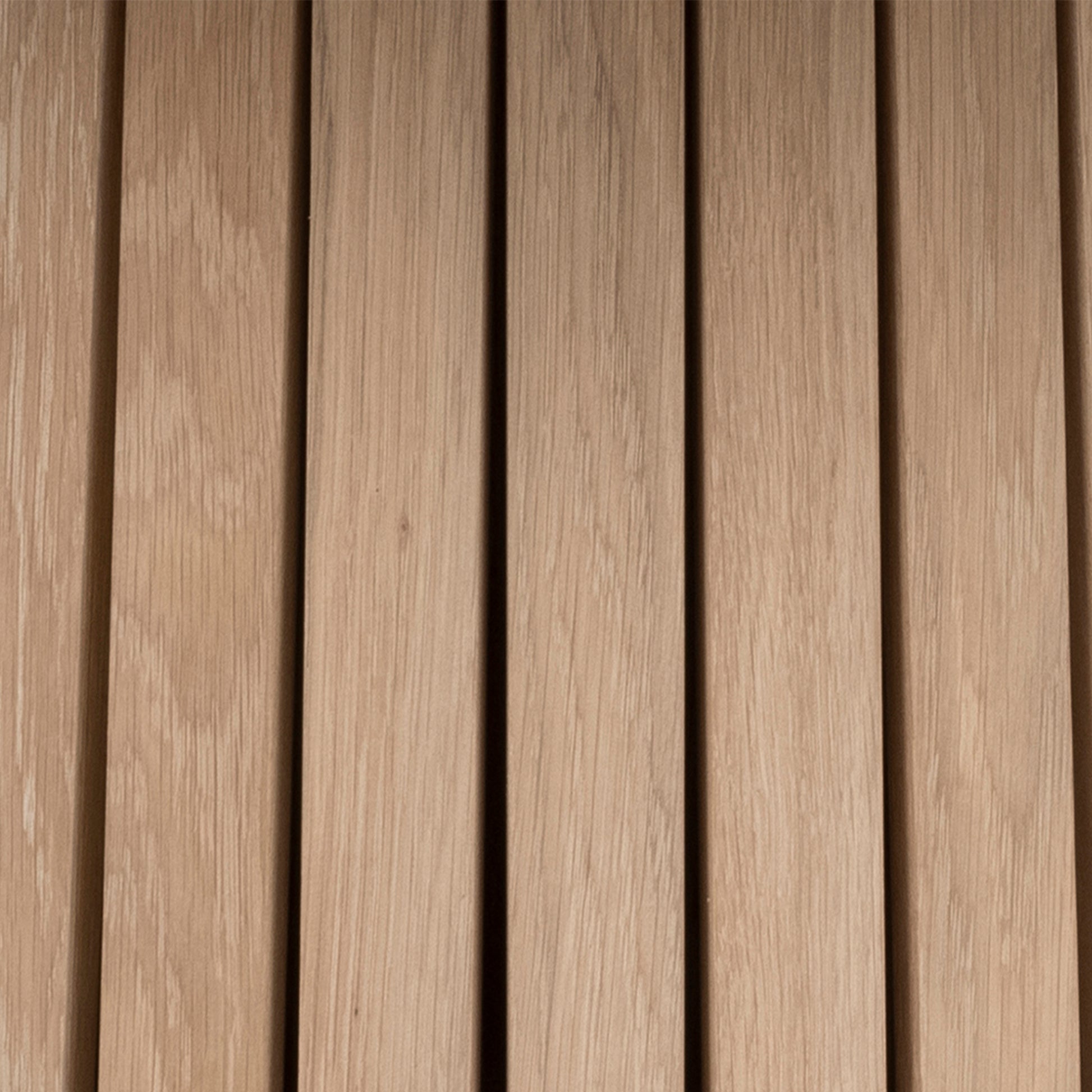Christo Round Dining Table in White Oak