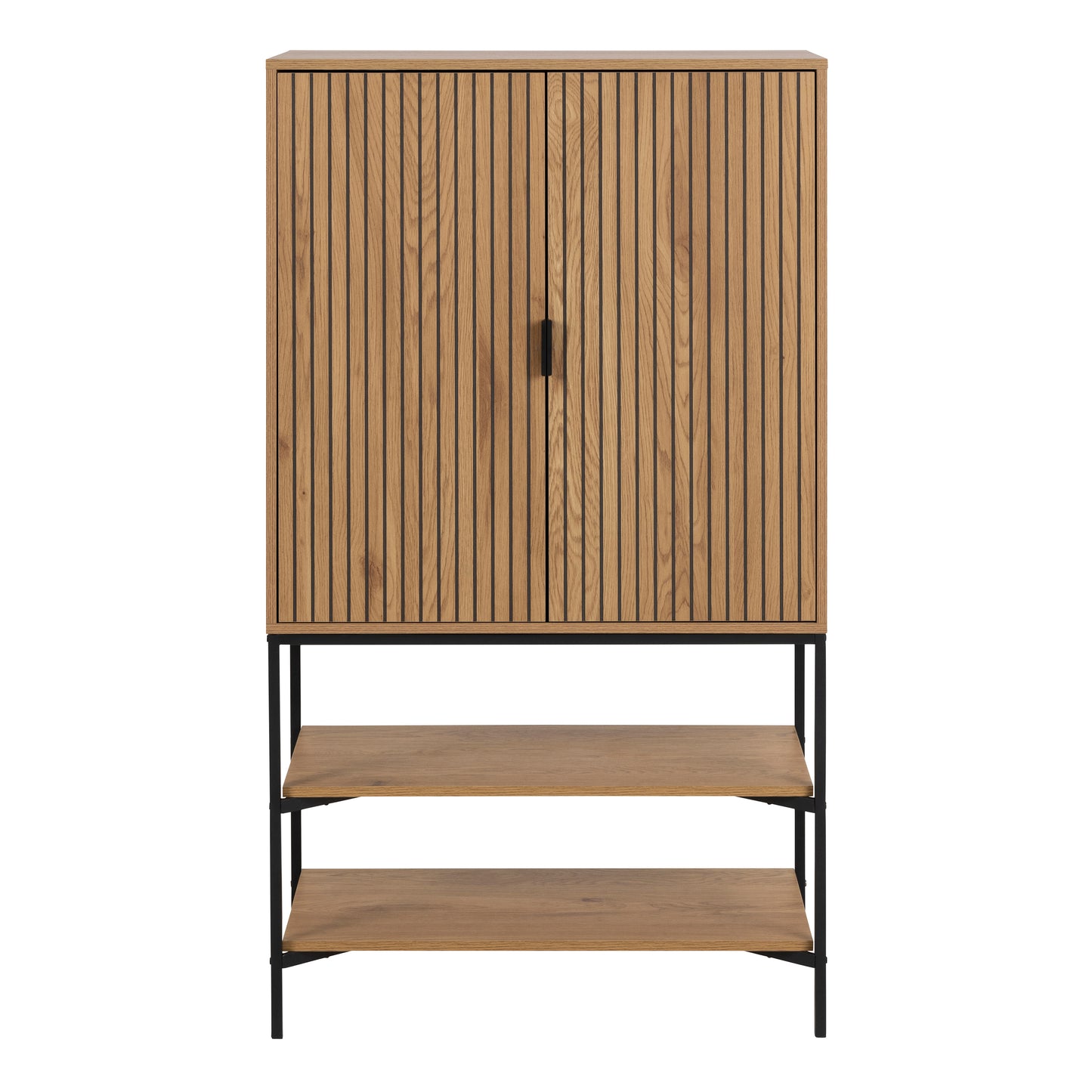Jaipur Cabinet with 2 Doors in Wild Oak
