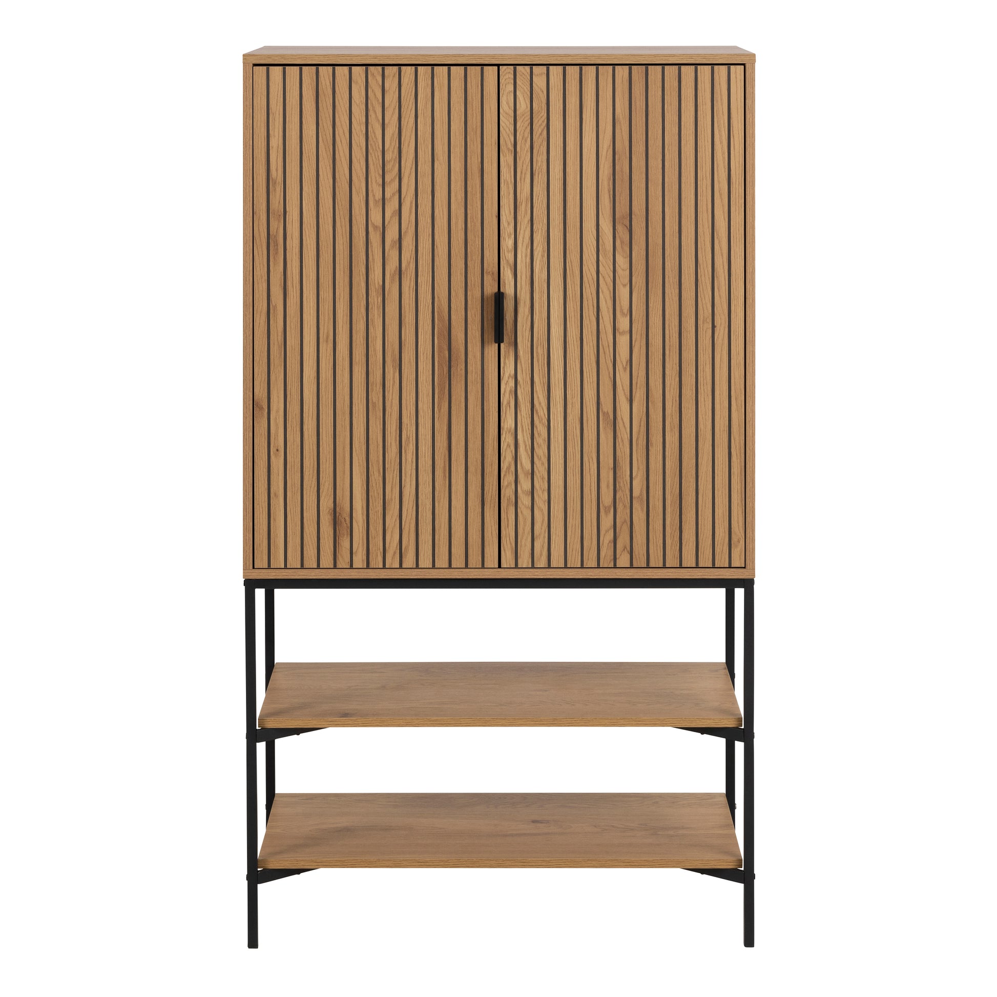 Jaipur Cabinet with 2 Doors in Wild Oak