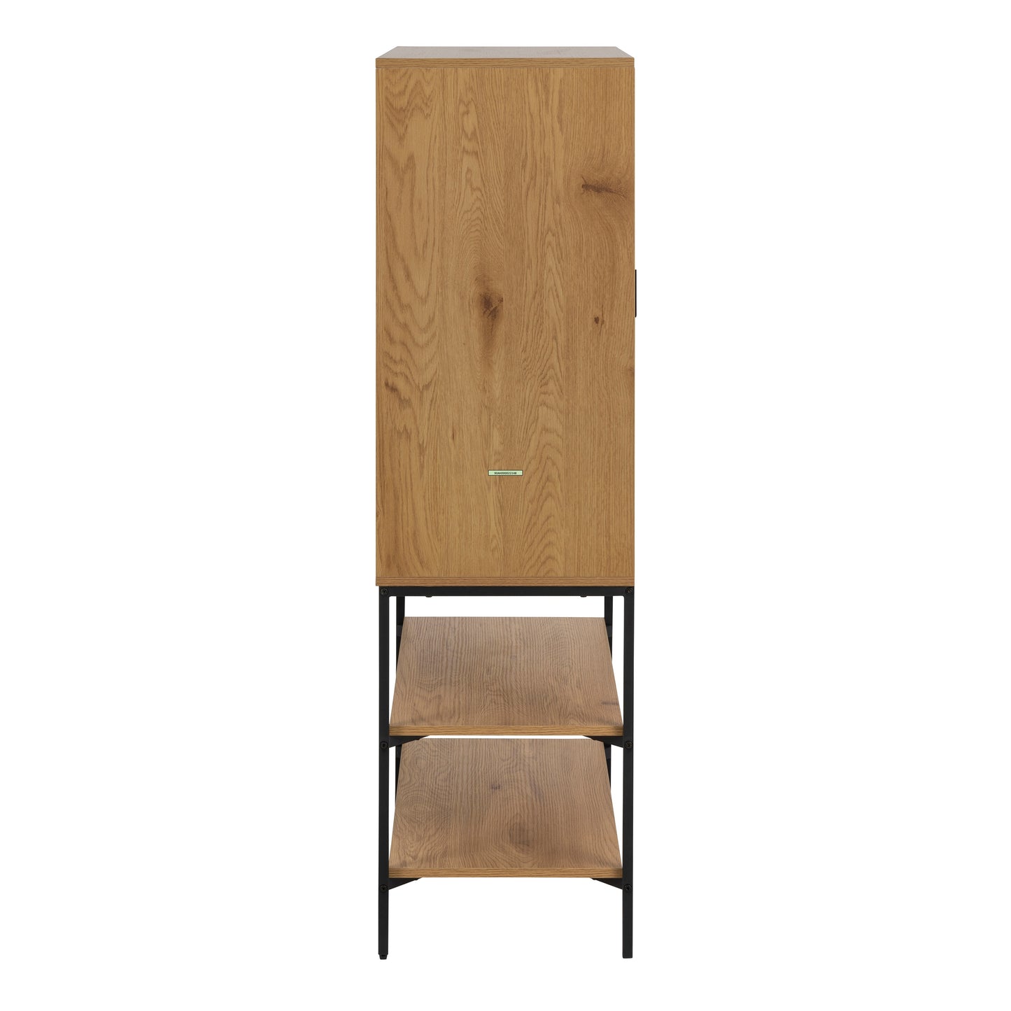Jaipur Cabinet with 2 Doors in Wild Oak