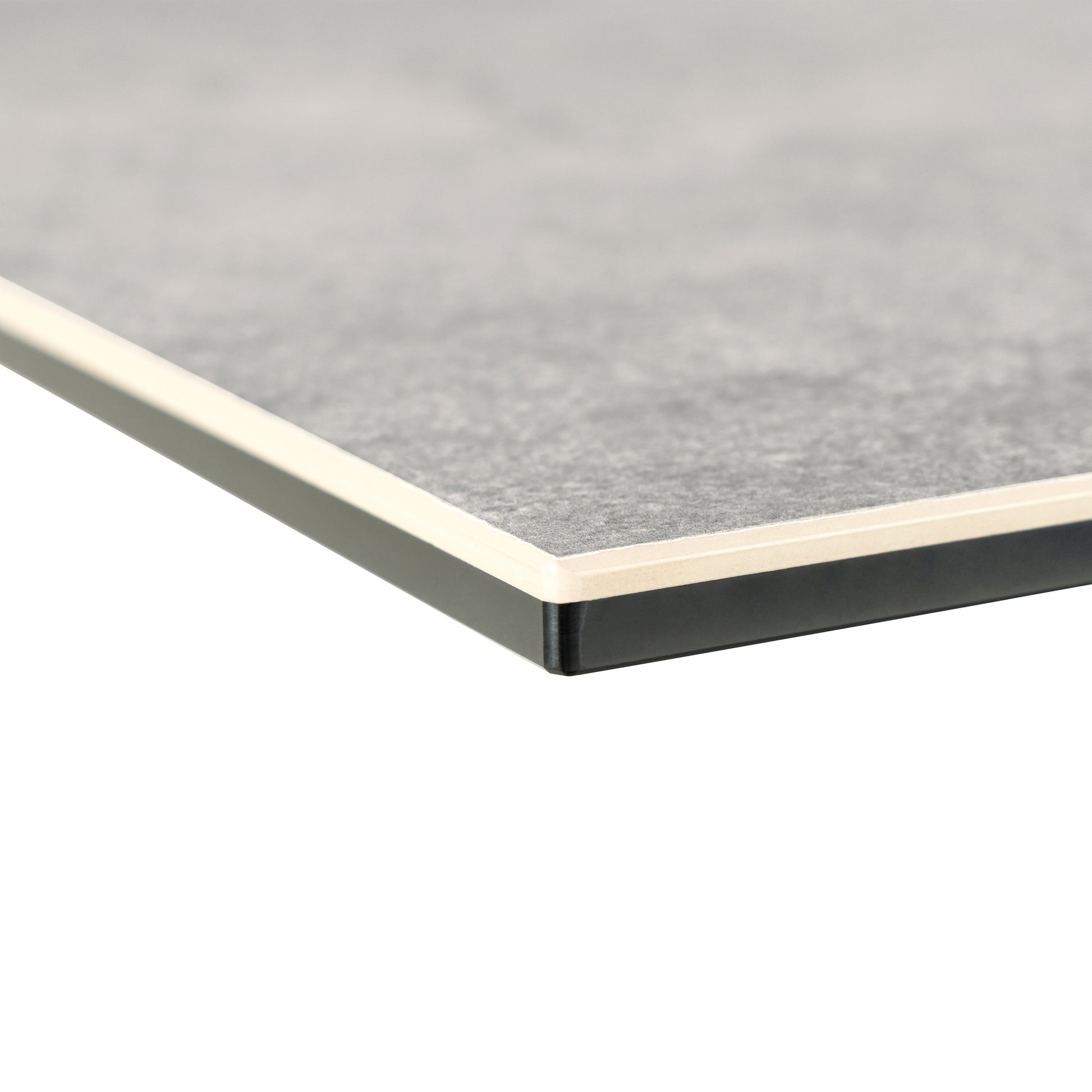 Heaven Dining Table with Ceramic Grey Top 200cm