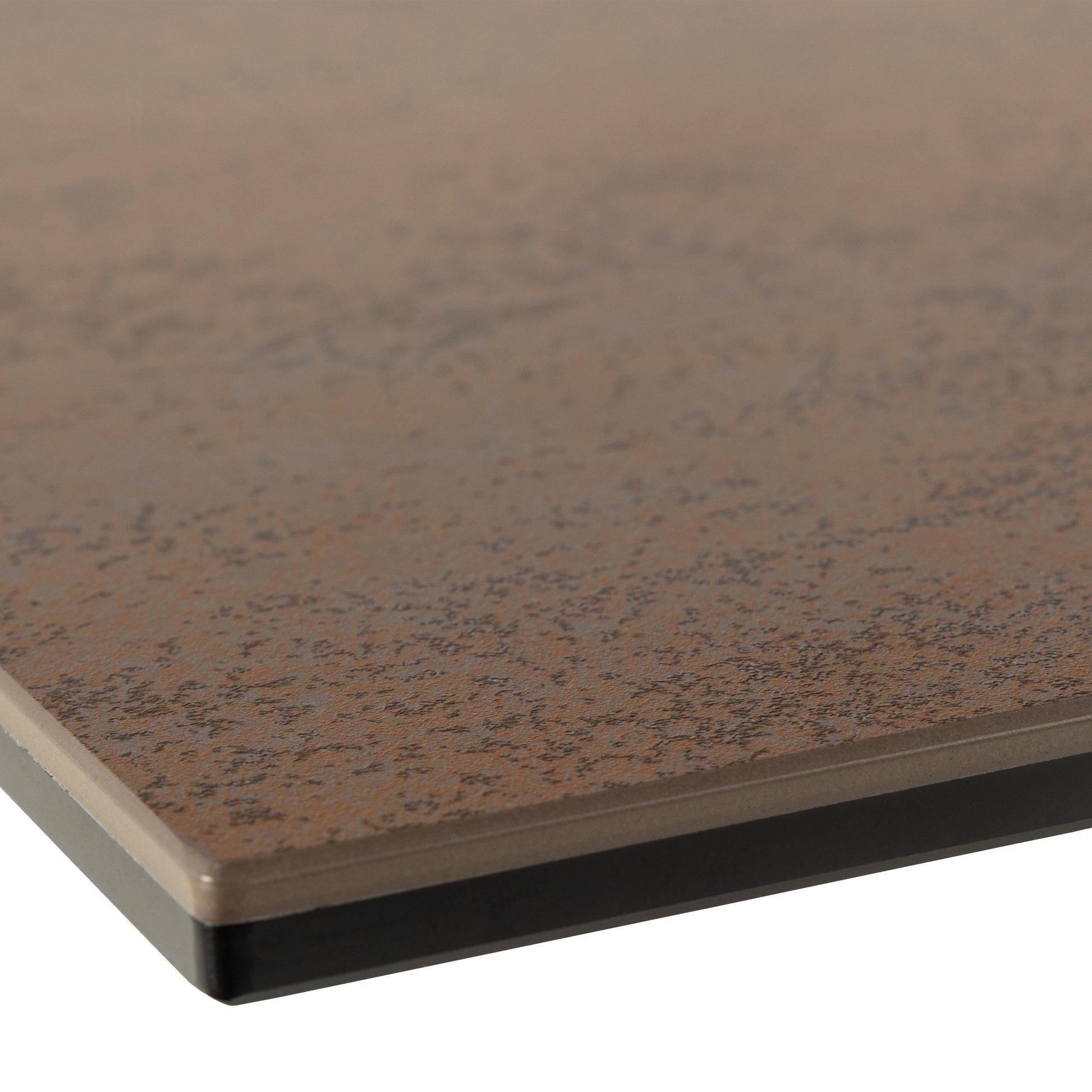 Heaven Dining Table in Ceramic Rusty Brown 160x90cm