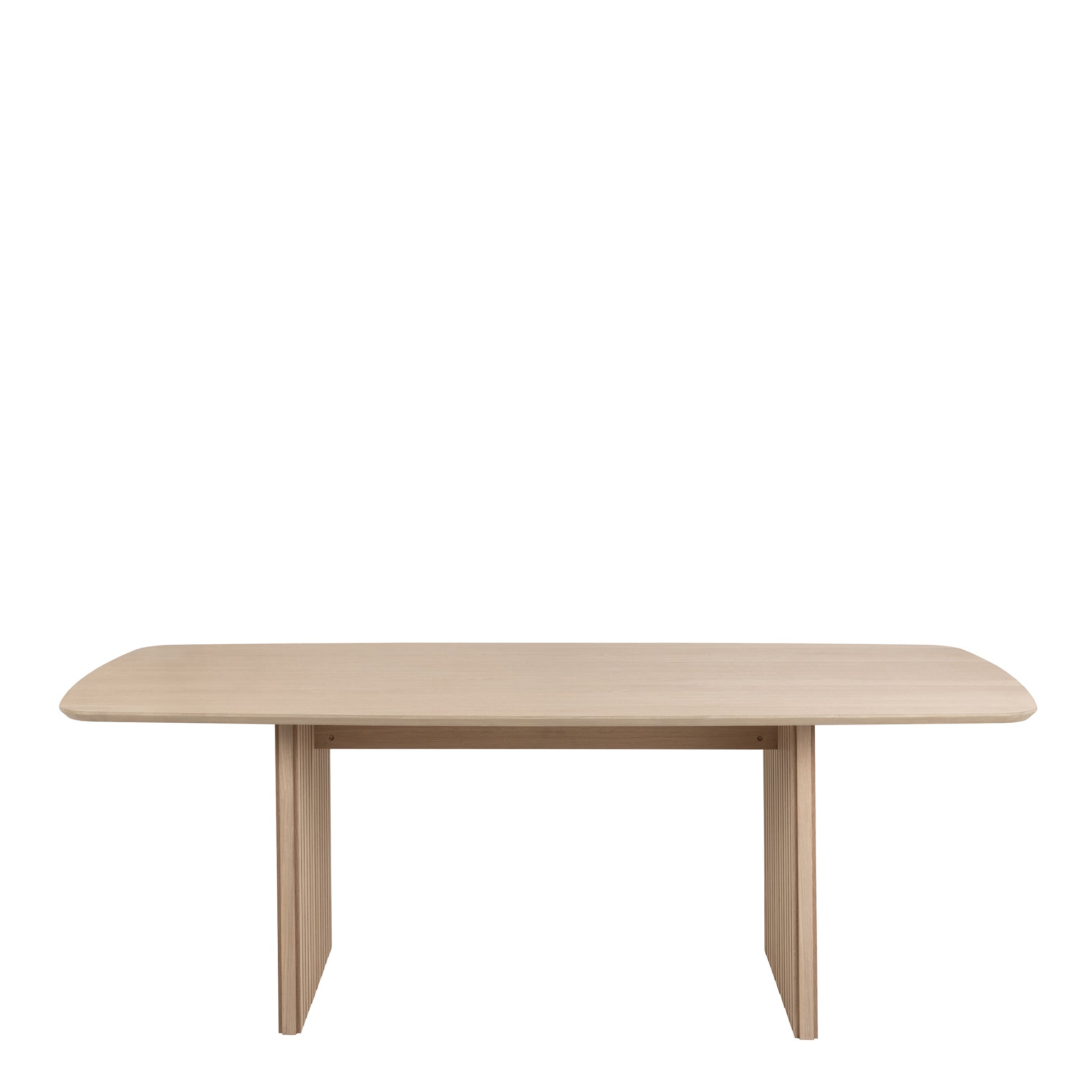 Christo Dining Table in Oak 220x105cm