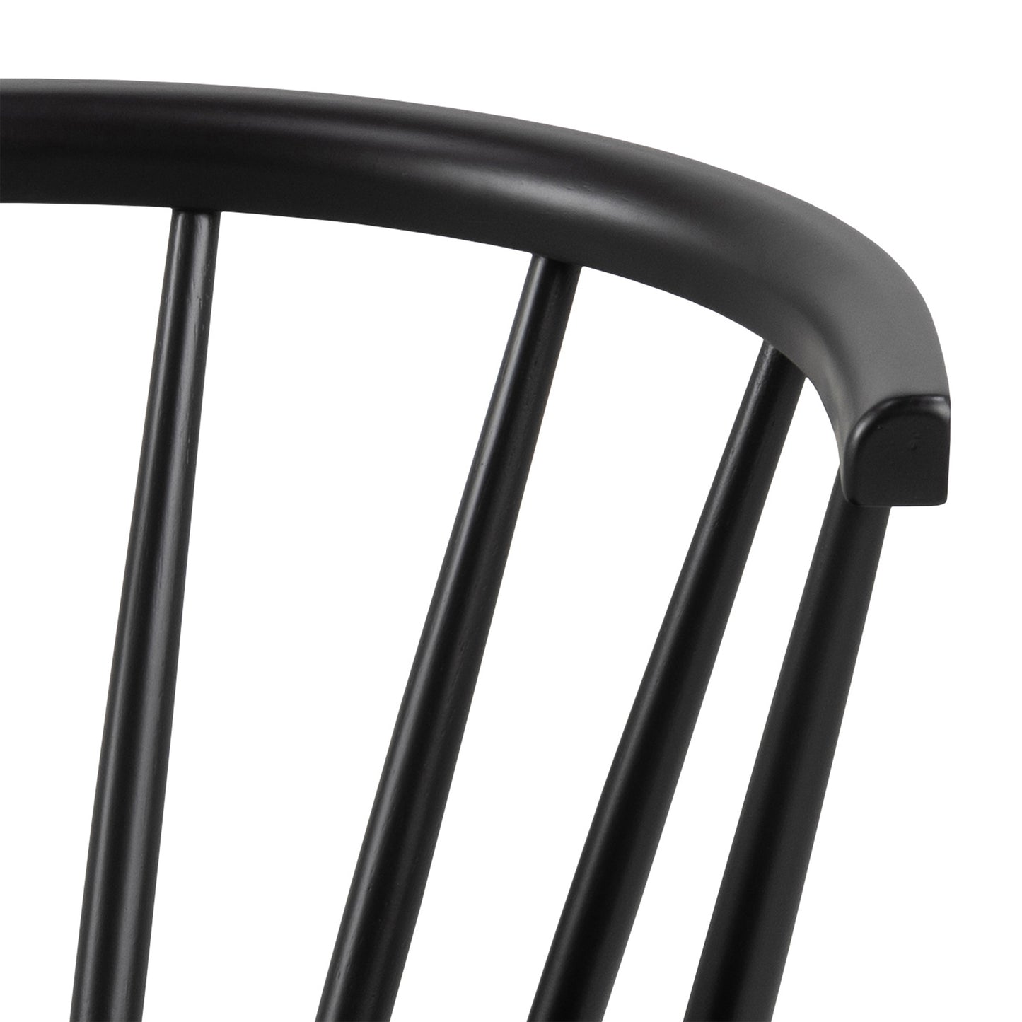 Christo Dining Table in Oak 220x105cm includes 6 Ida Dining Chairs in Black