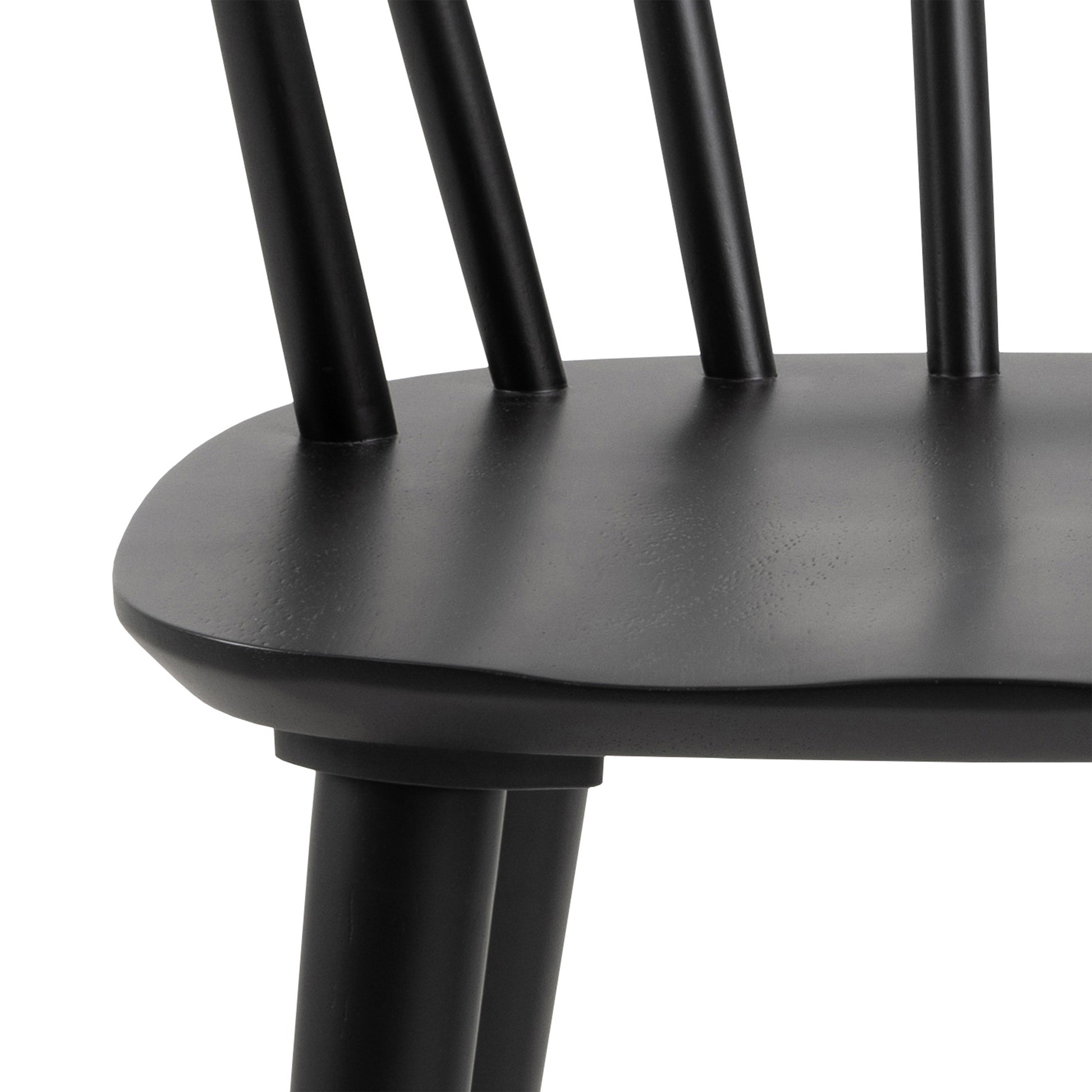 Christo Dining Table in Oak 220x105cm includes 6 Ida Dining Chairs in Black