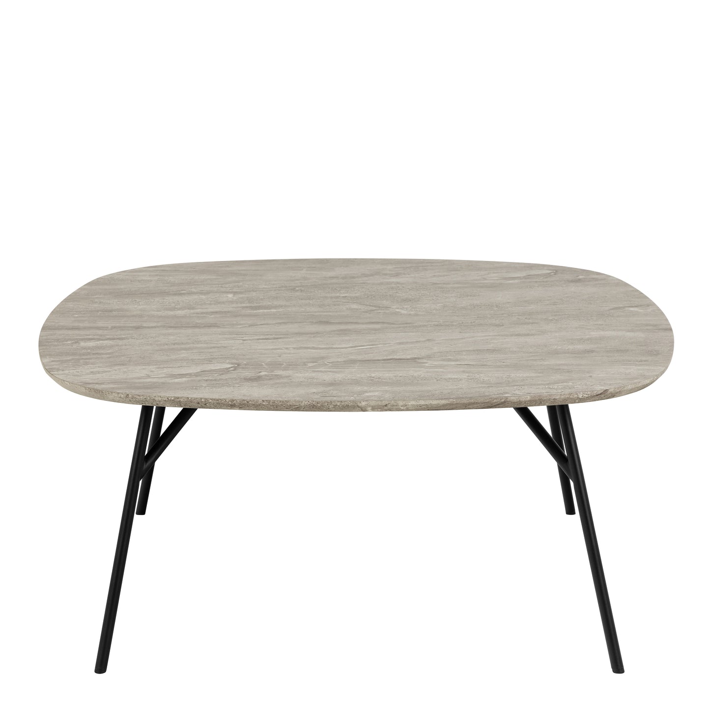 Caracas Coffee Table with Grey Marble Effect