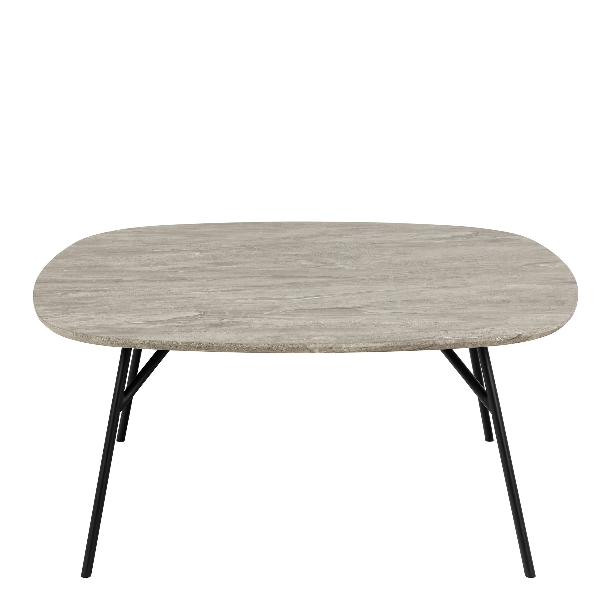 Caracas Coffee Table with Grey Marble Effect