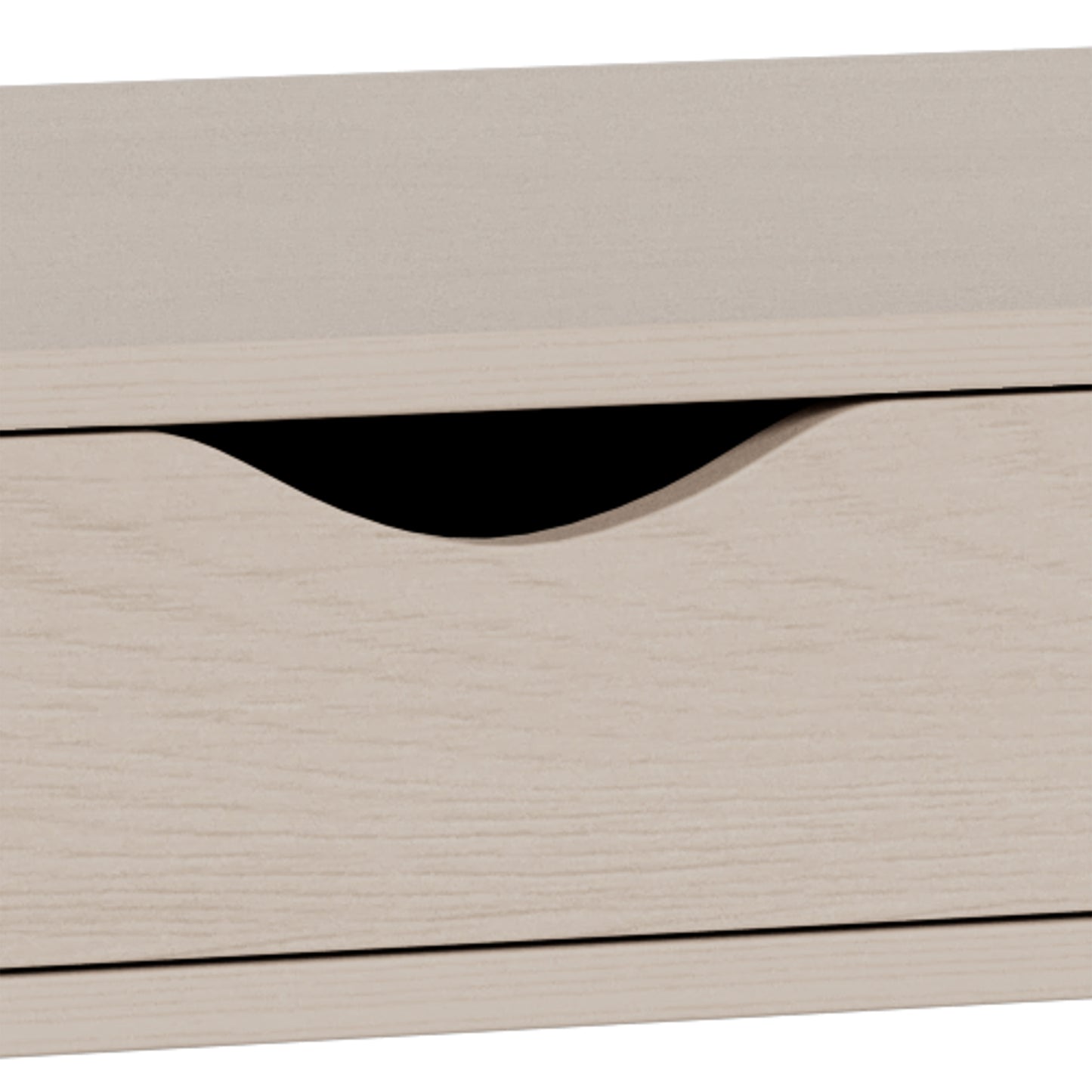 Neptun Office Desk with 3 Drawers in Grey