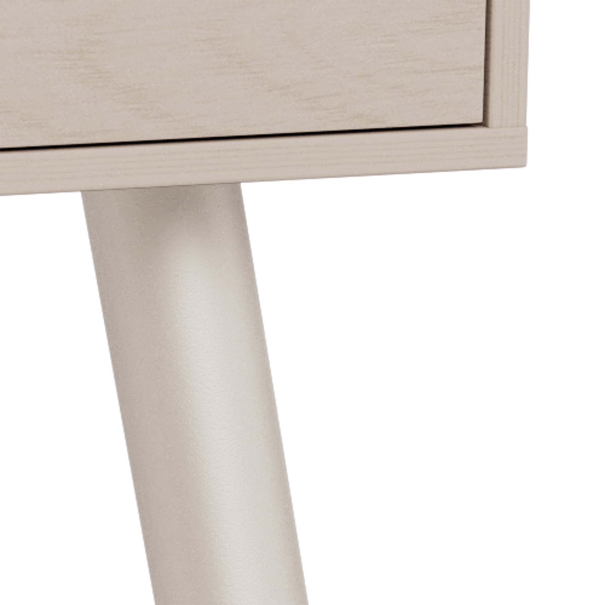 Neptun Office Desk with 3 Drawers in Grey