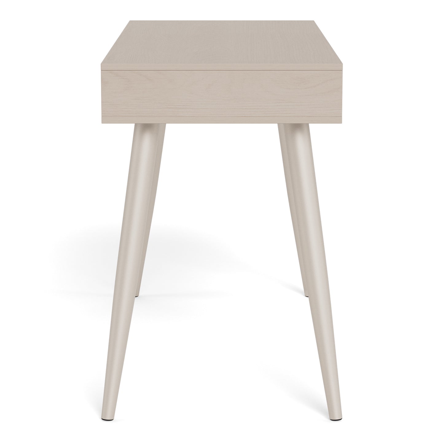 Neptun Office Desk with 3 Drawers in Grey