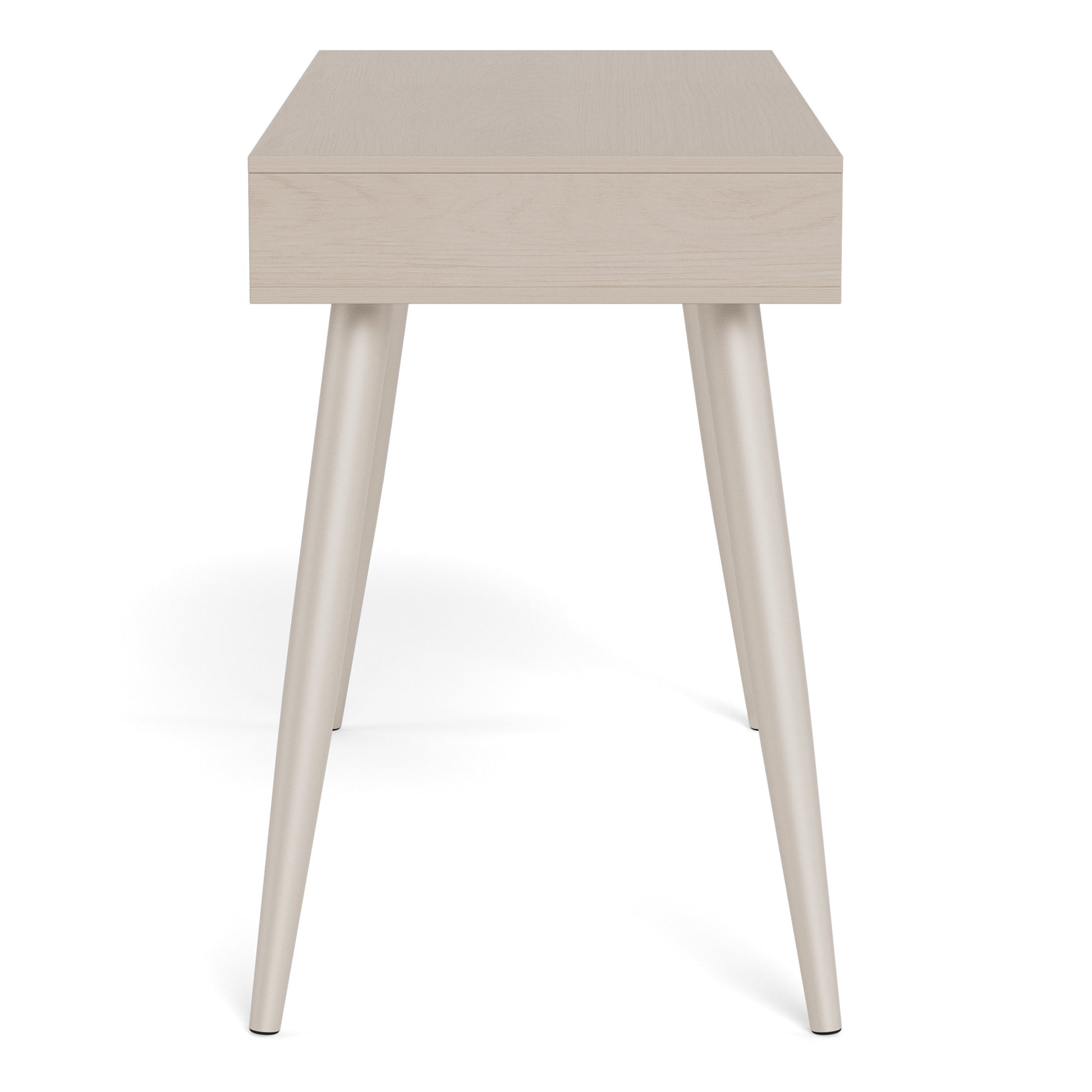 Neptun Office Desk with 3 Drawers in Grey