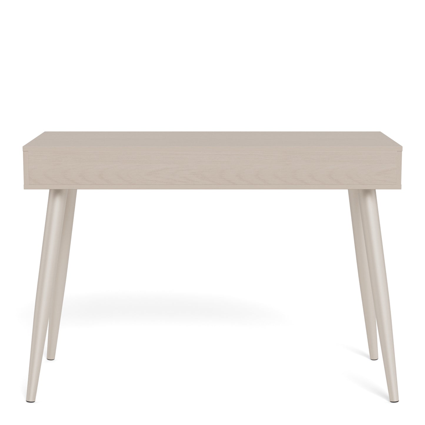 Neptun Office Desk with 3 Drawers in Grey