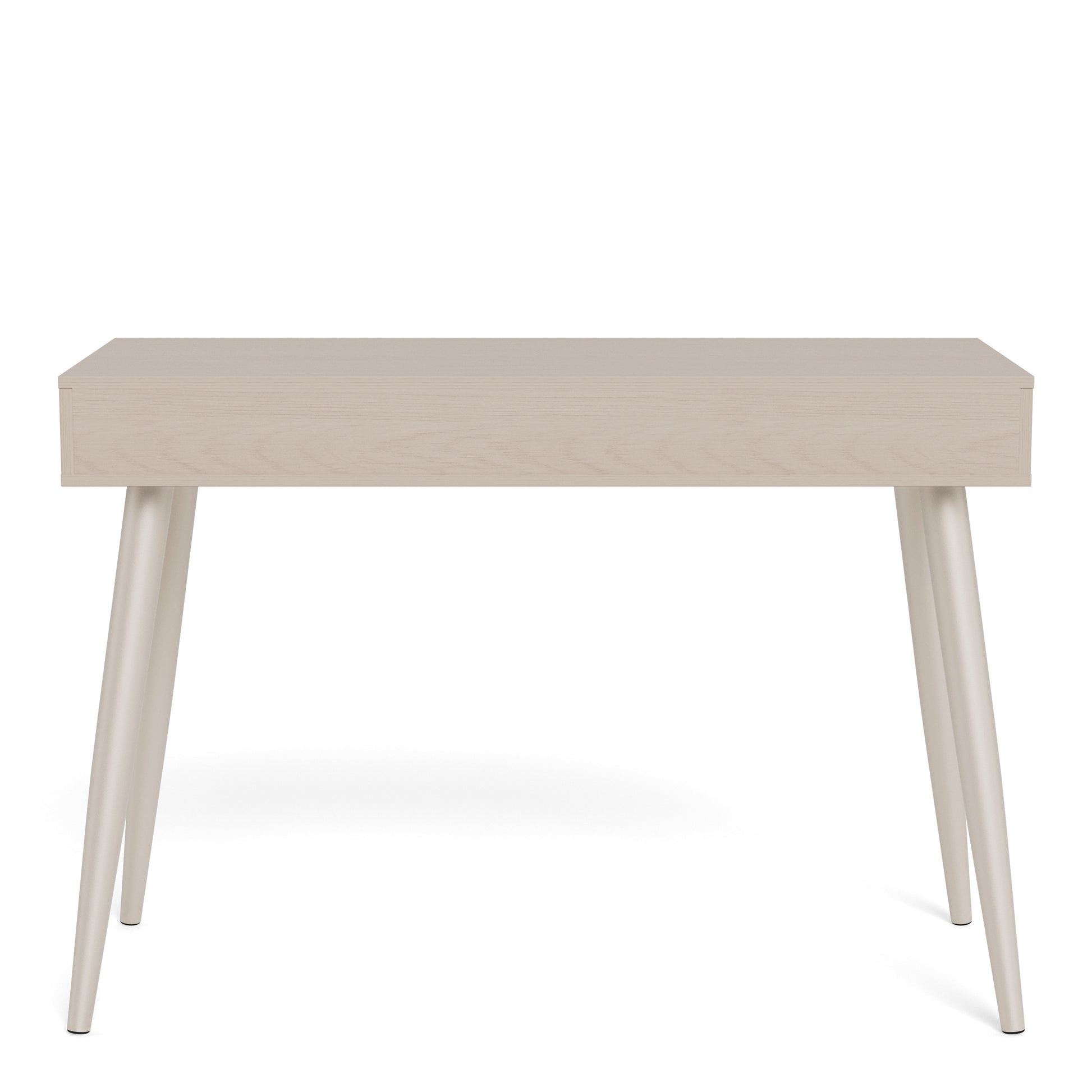 Neptun Office Desk with 3 Drawers in Grey