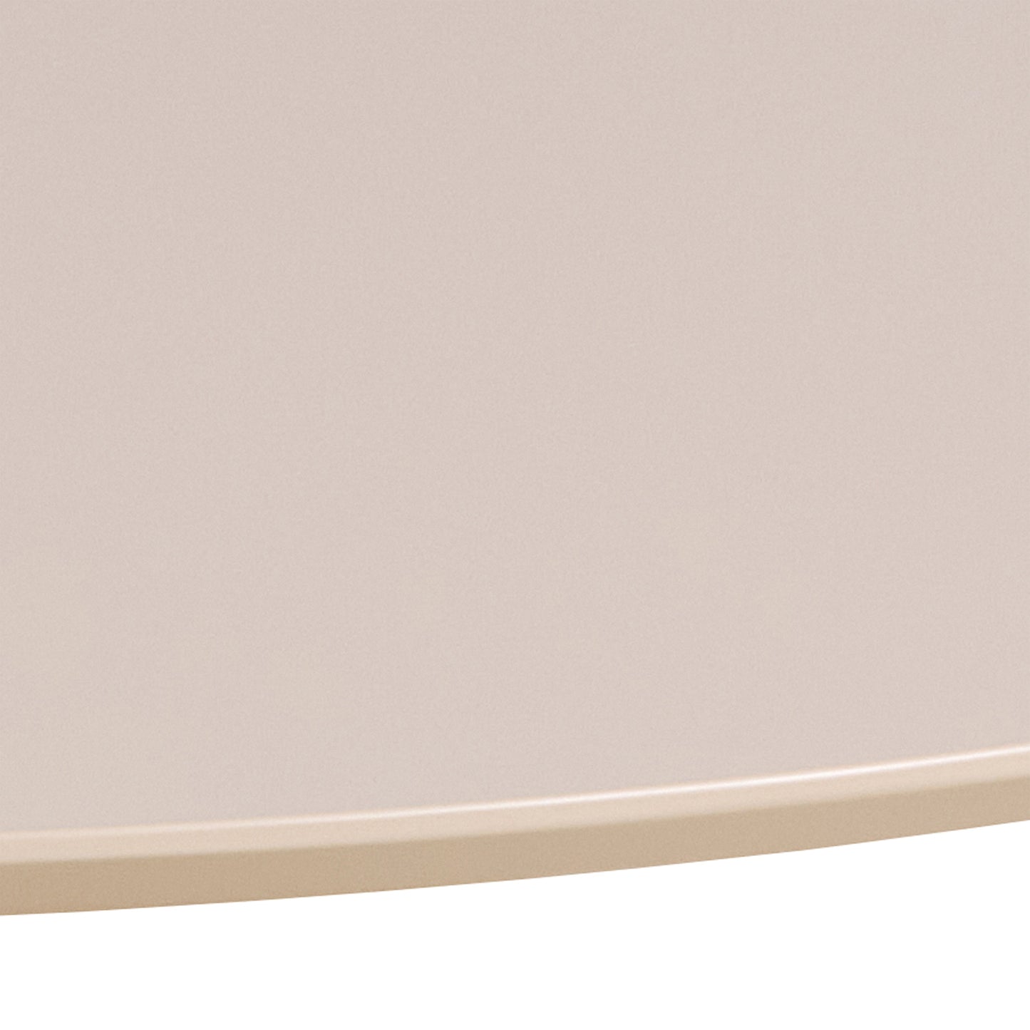 Ibiza Round Beige Dining Table with 4 Roxby Dining Chairs in Oak