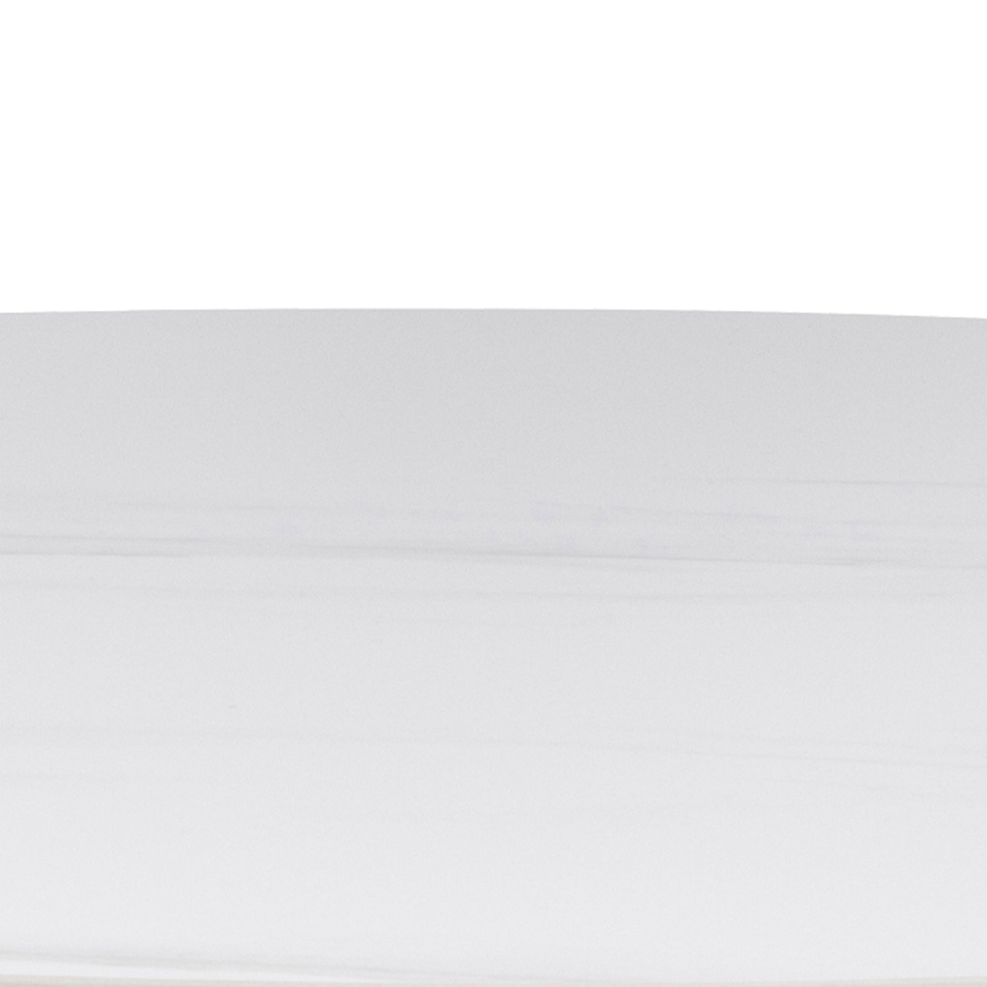 Malta Round Bar Table in Ceramic White