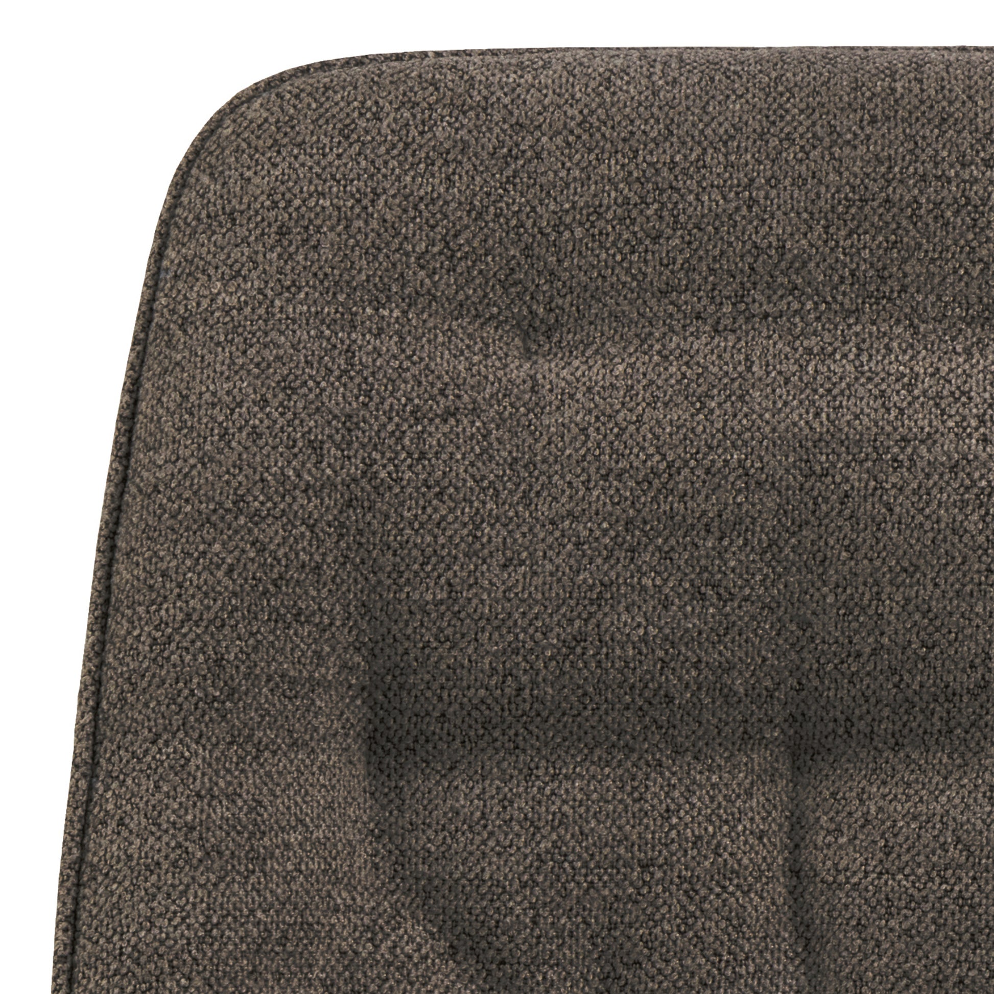 Wicklow Ceramic Dining Table Brown/Black 140x80cm includes 4 Brooke Dining Chairs in Taupe