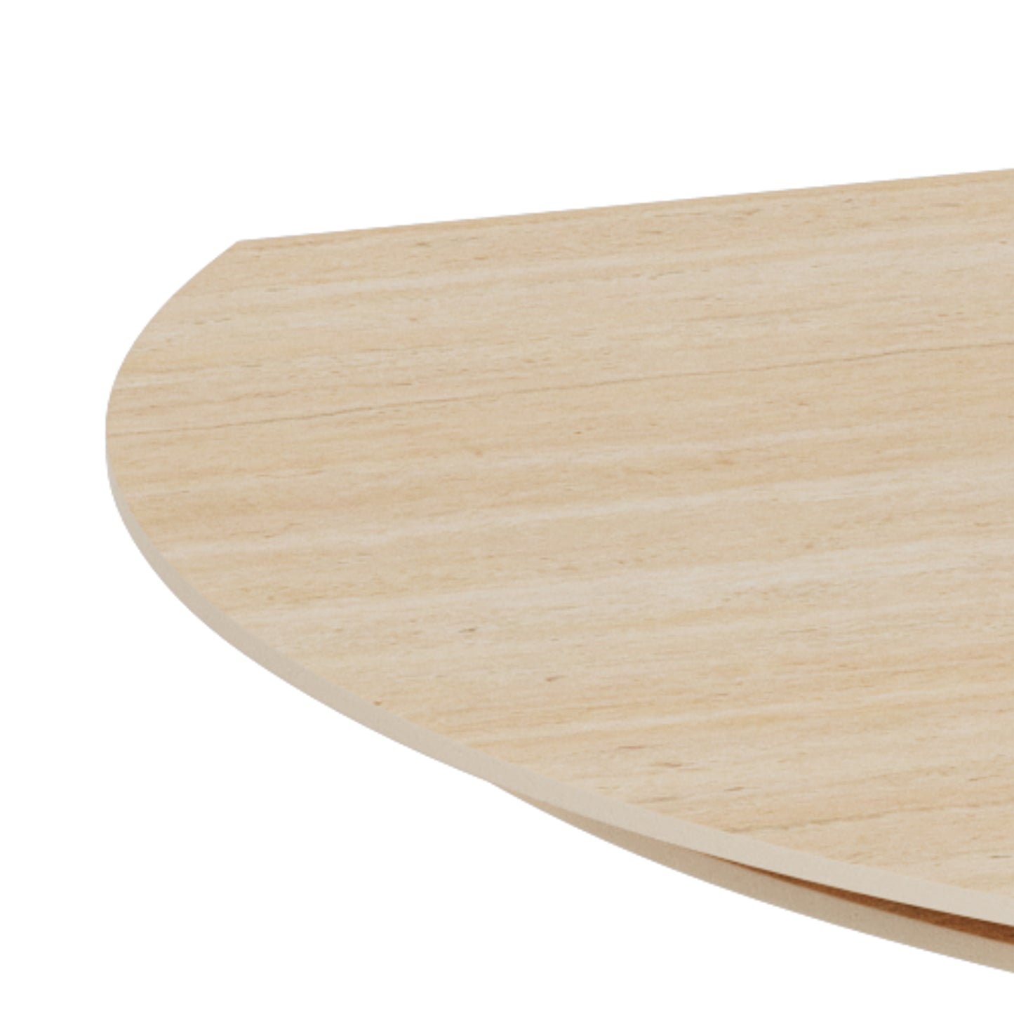 Morella Oval Extending Dining Table in Sand Ceramic 160�240cm