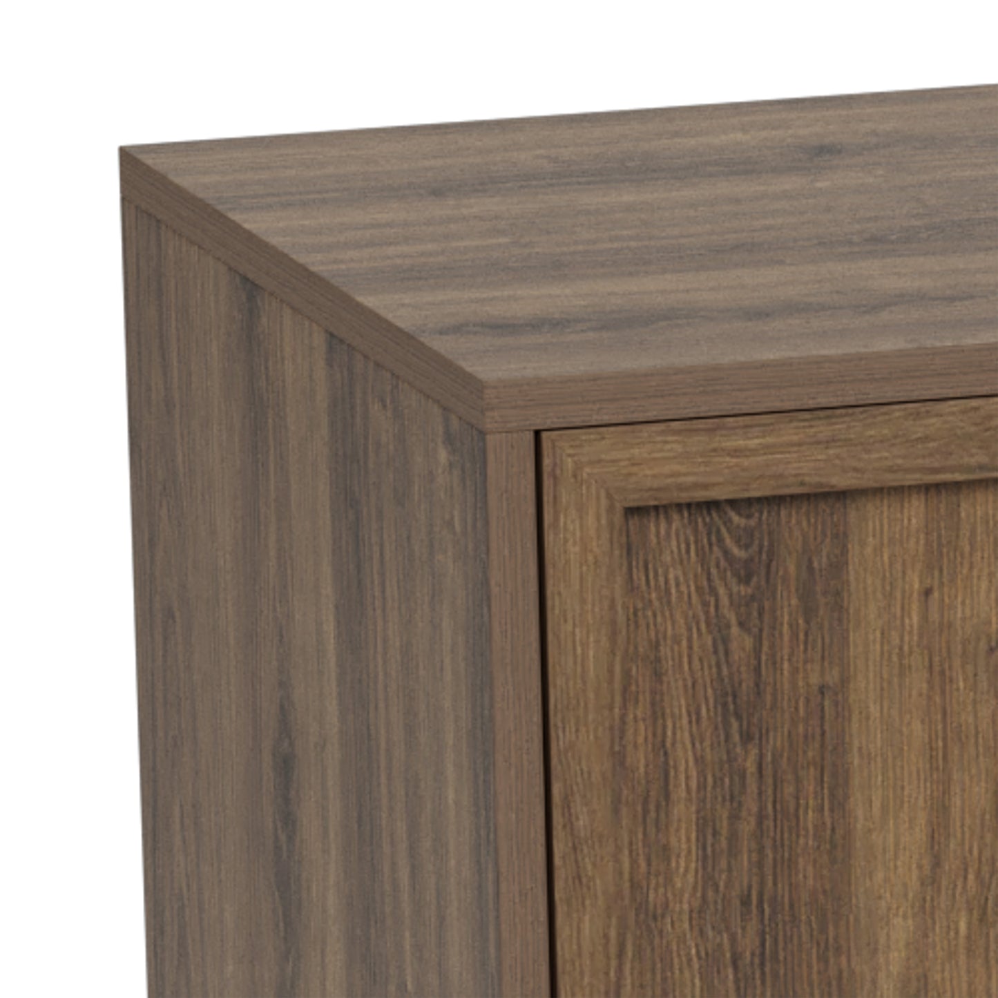 Palmdale Sideboard with 3 Doors in Smoked Oak