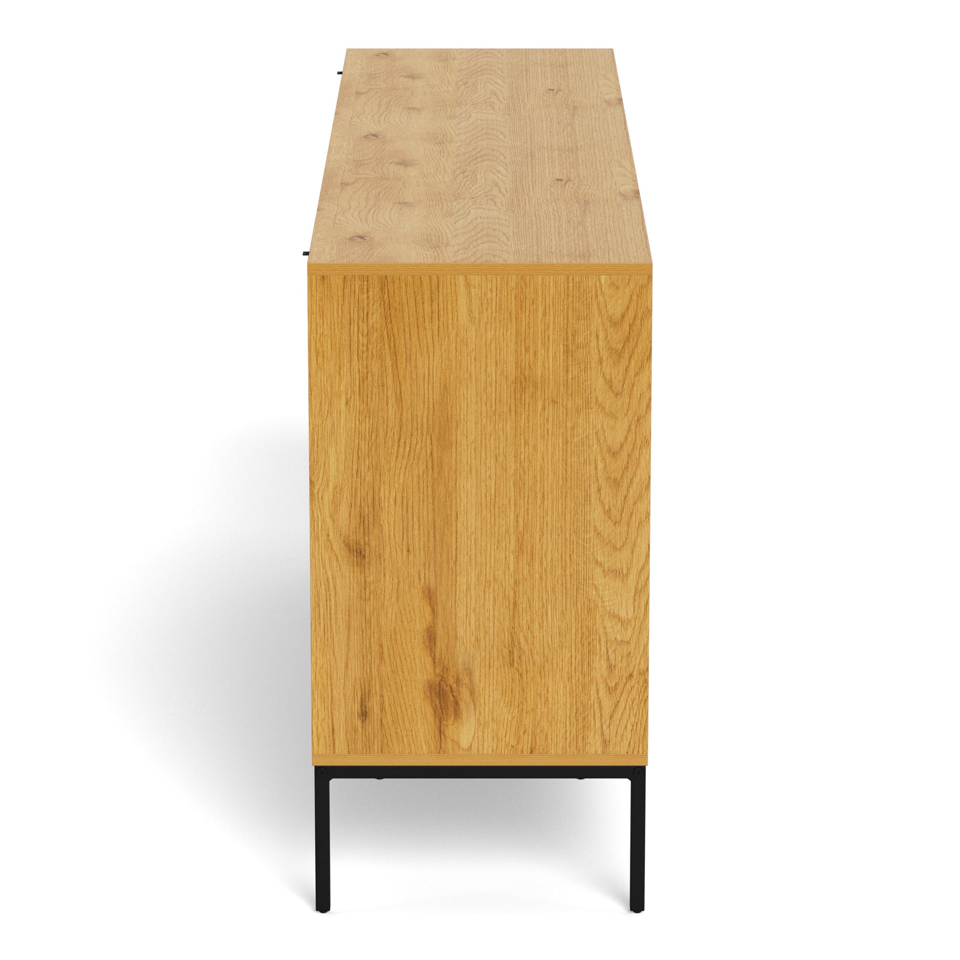 Palmdale Sideboard with 3 Doors in Wild Oak